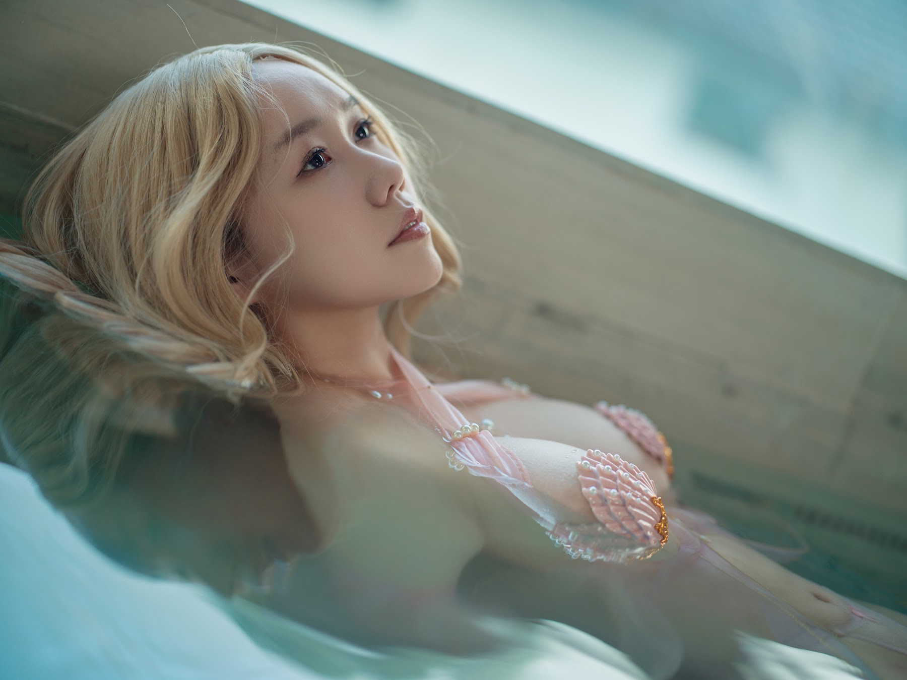 Coser@麻花麻花酱 – 珍珠贝壳 - P34