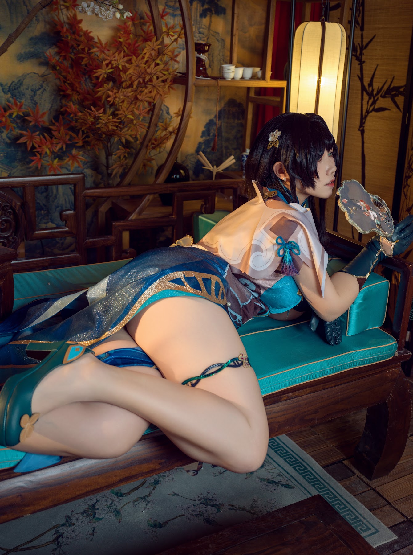 Coser@麻花麻花酱 – 阮梅 - P9