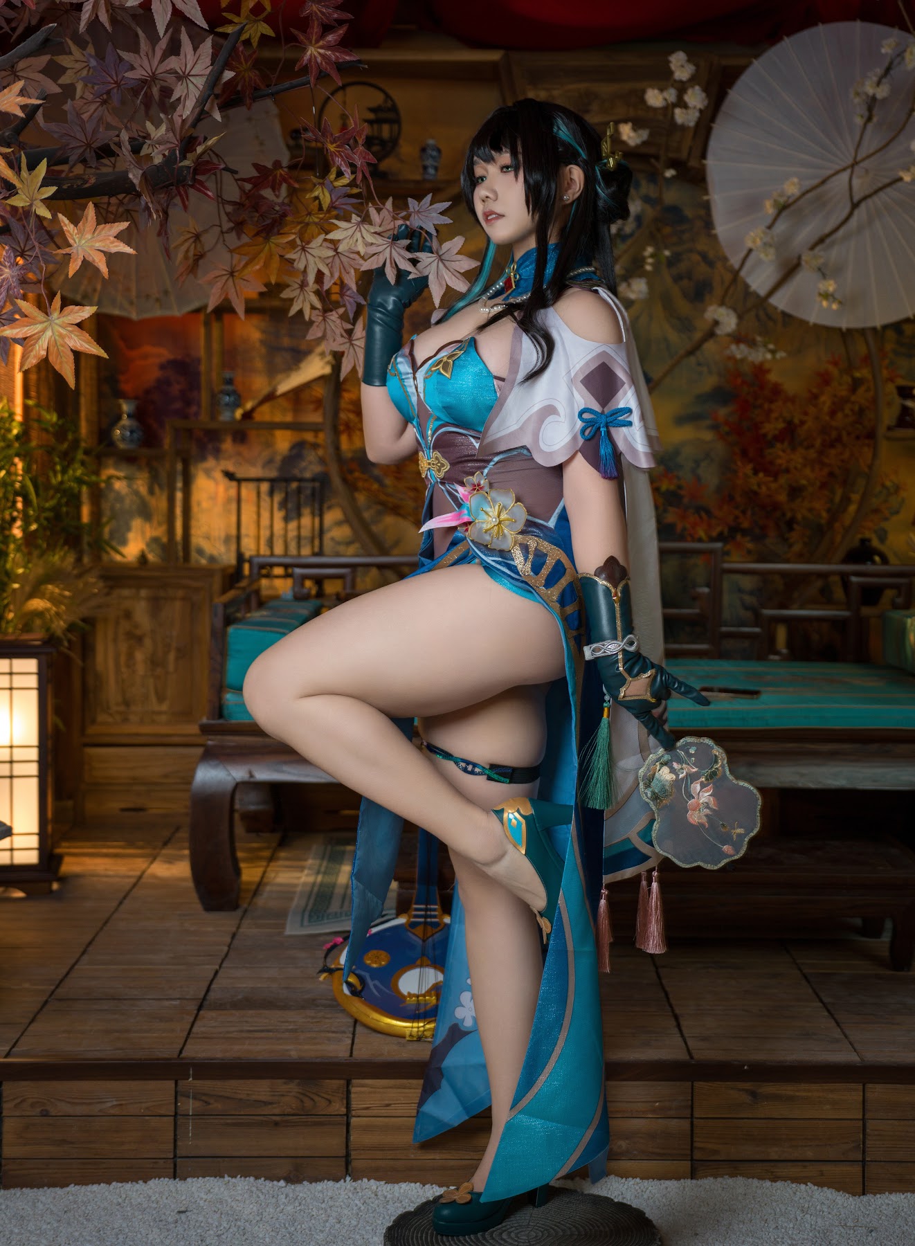 Coser@麻花麻花酱 – 阮梅 - P10
