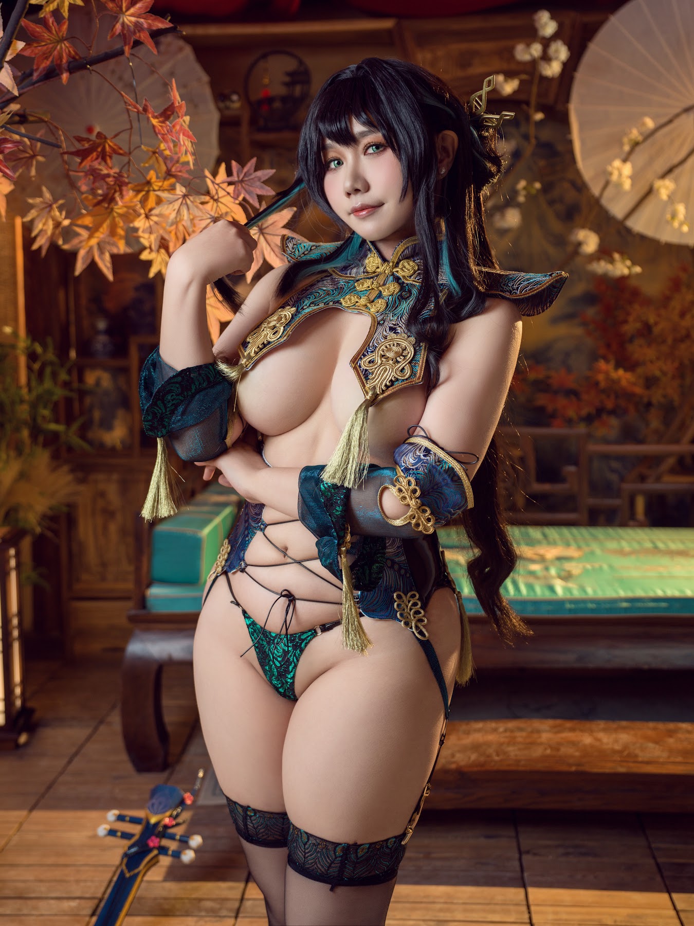 Coser@麻花麻花酱 – 阮梅 - P11