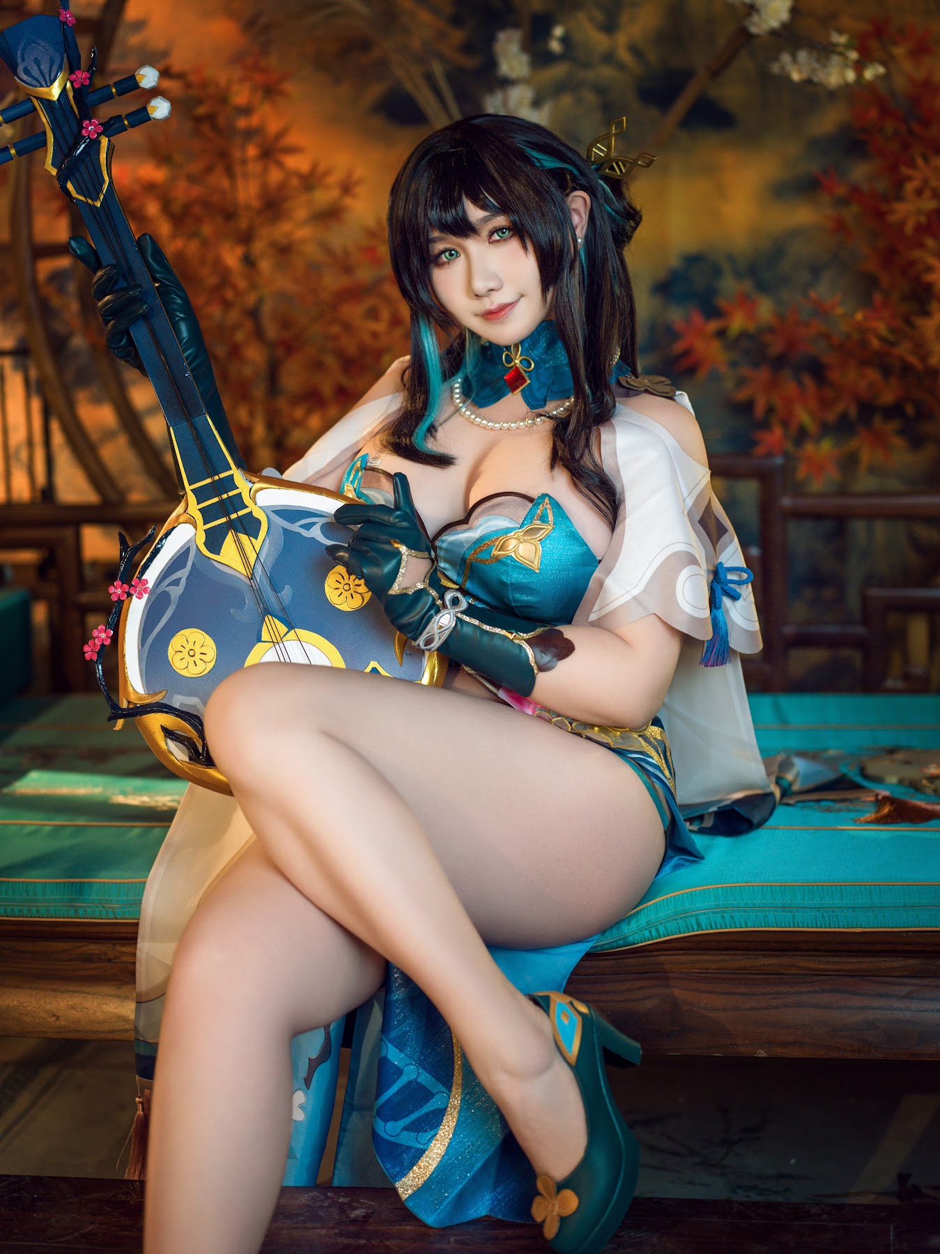 Coser@麻花麻花酱 – 阮梅 - P1