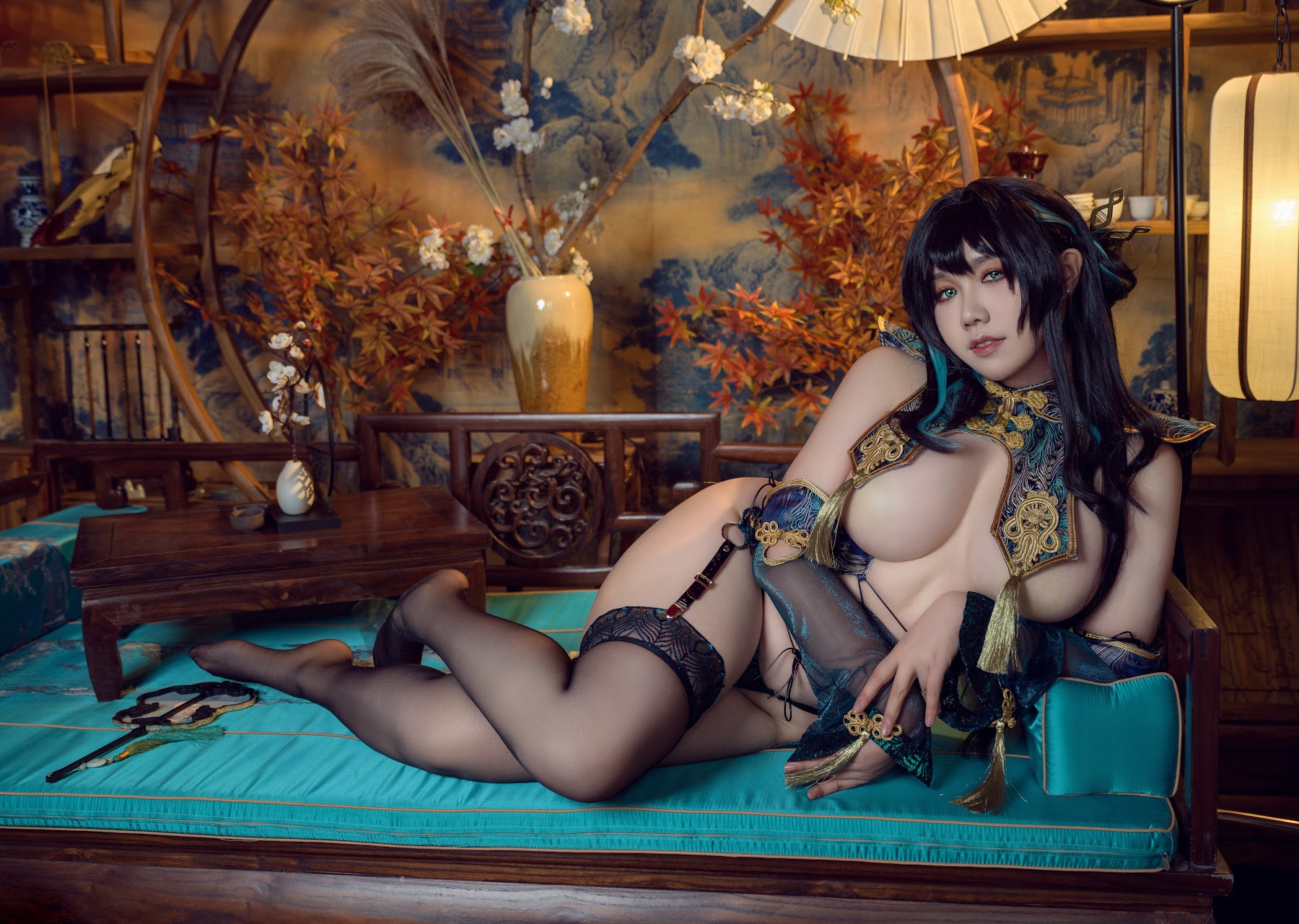 Coser@麻花麻花酱 – 阮梅 - P19