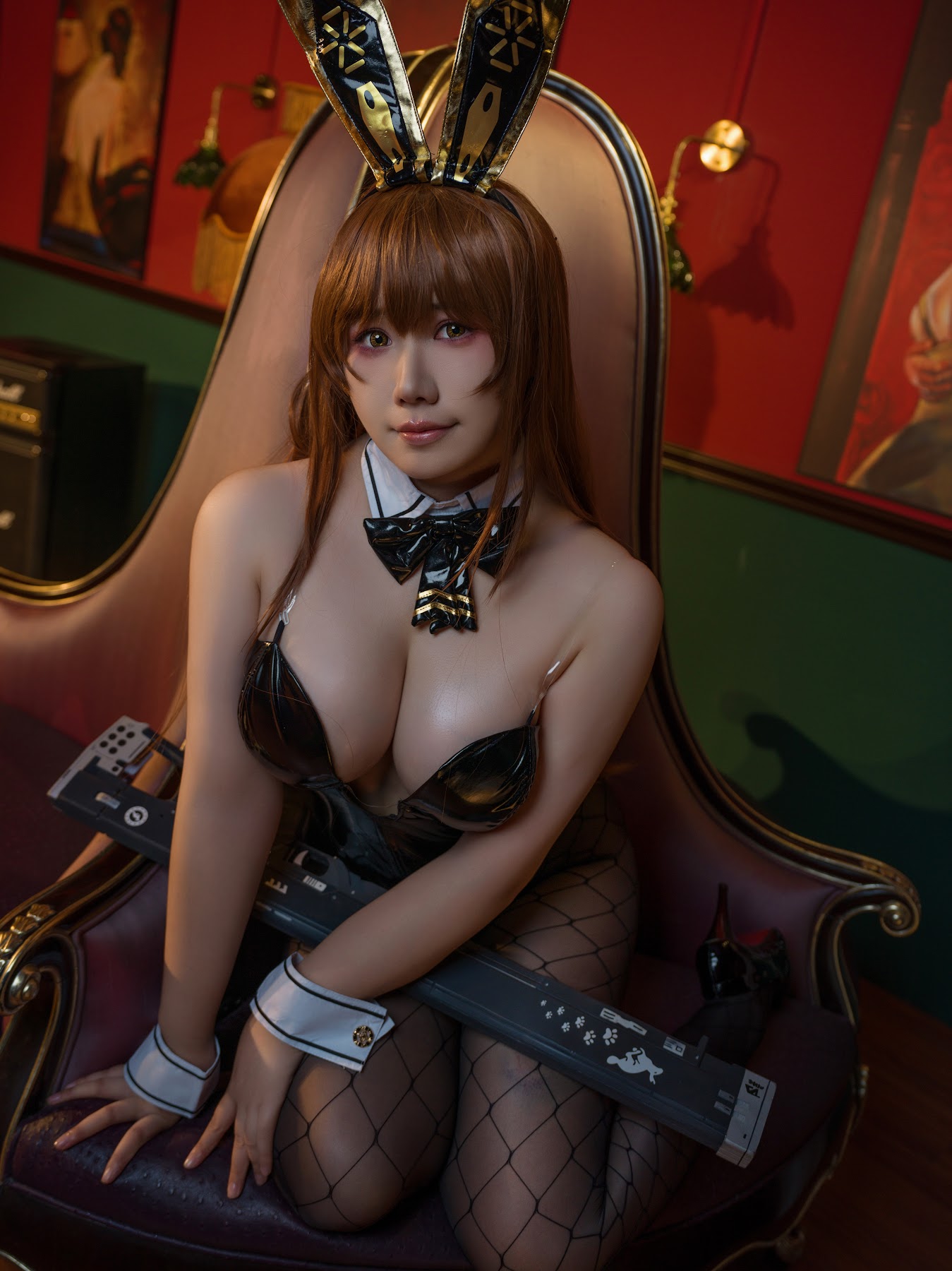 Coser@麻花麻花酱 – 黑兔 - P9