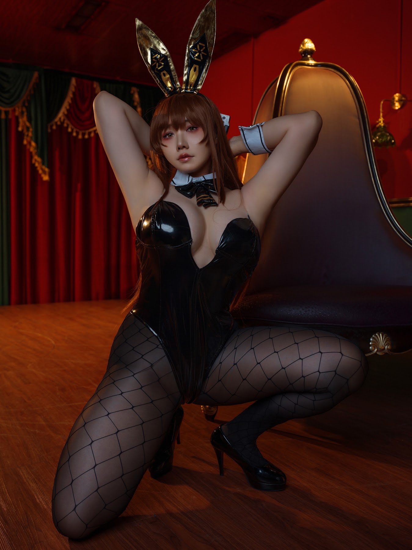 Coser@麻花麻花酱 – 黑兔 - P12