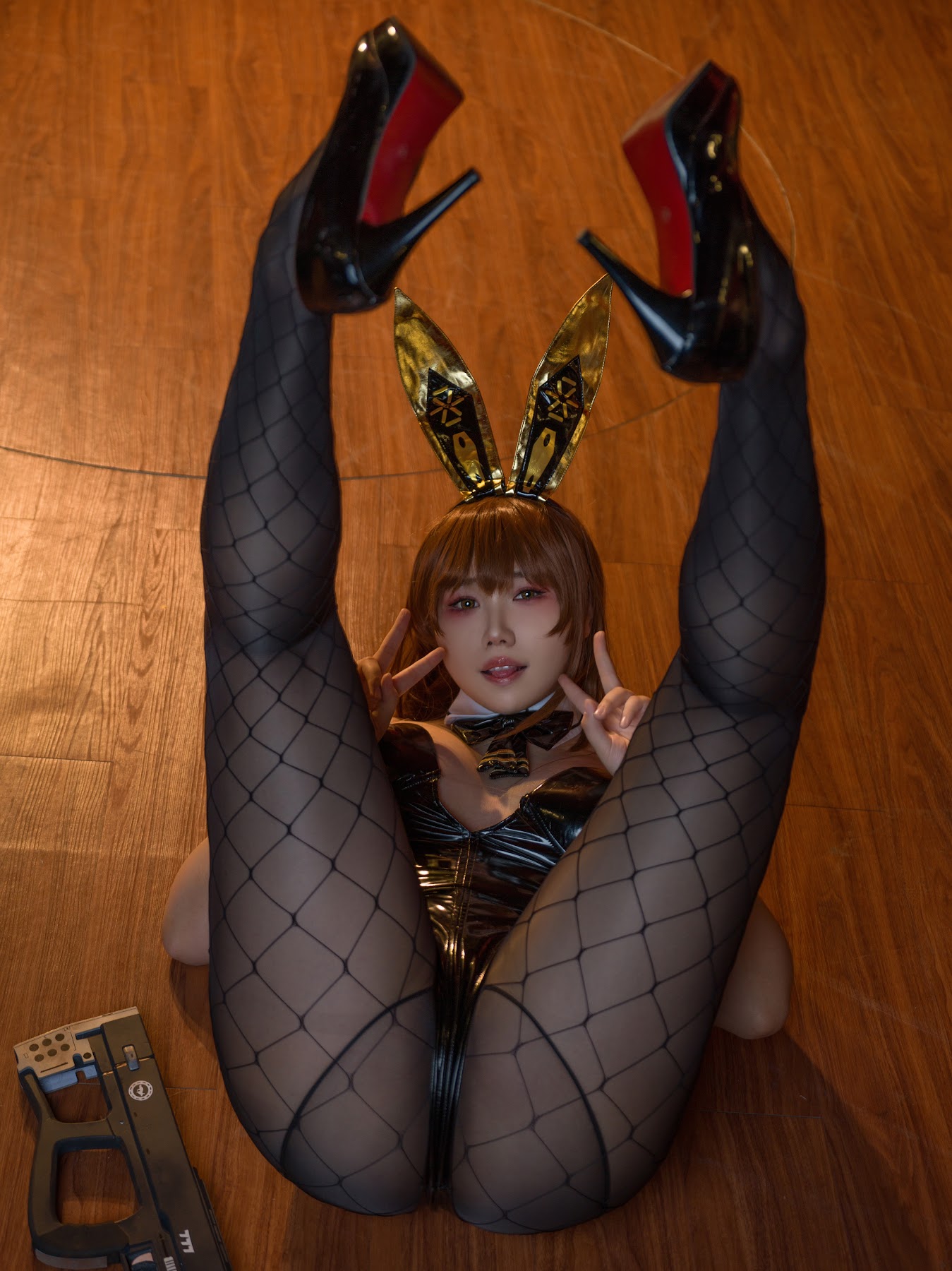 Coser@麻花麻花酱 – 黑兔 - P17