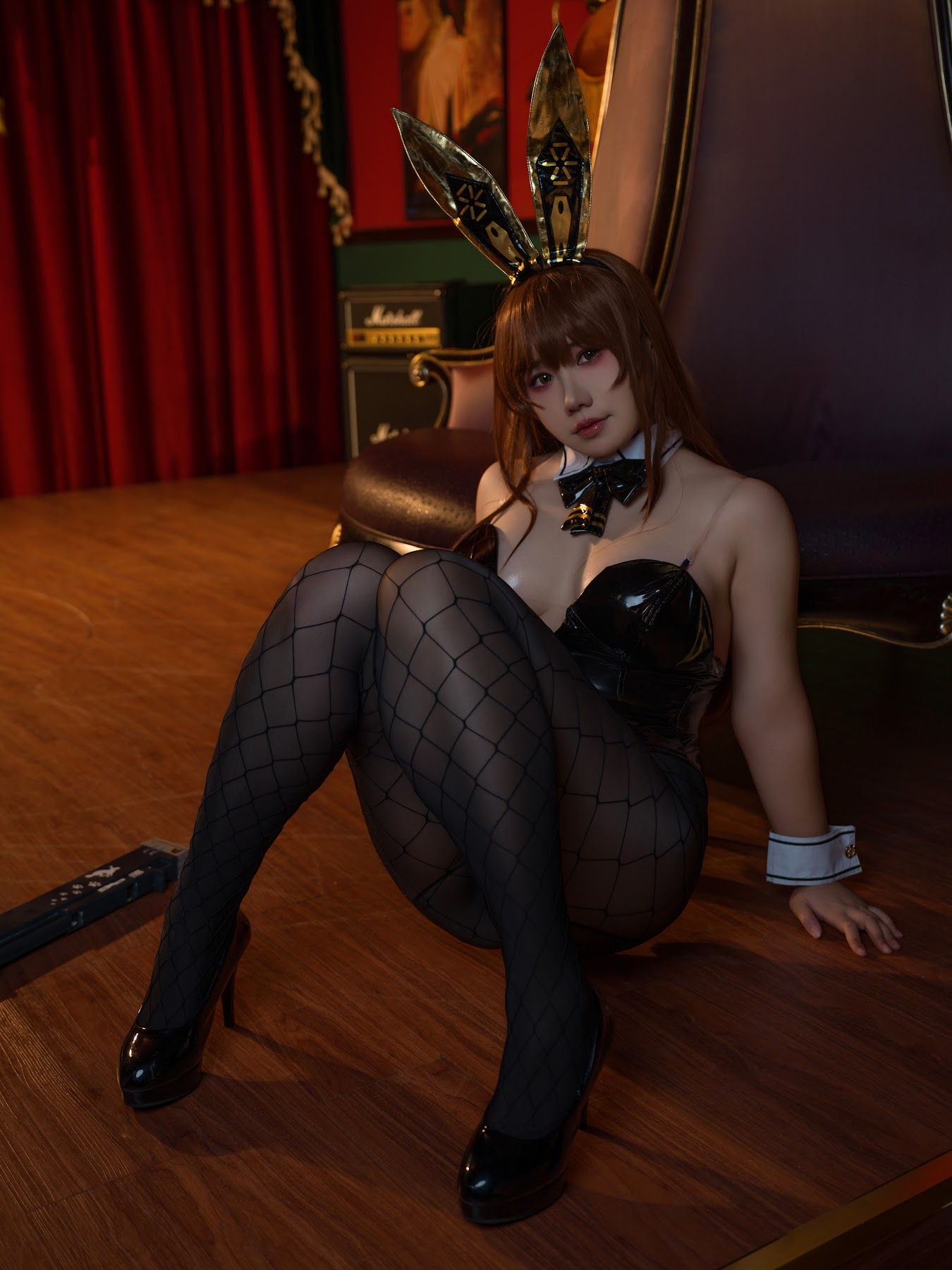 Coser@麻花麻花酱 – 黑兔 - P21
