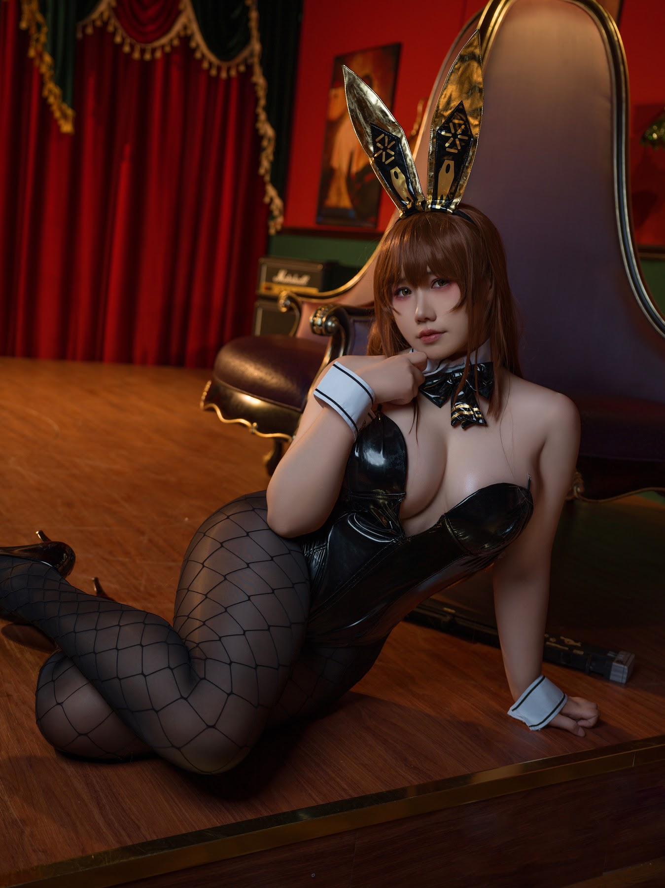 Coser@麻花麻花酱 – 黑兔 - P23