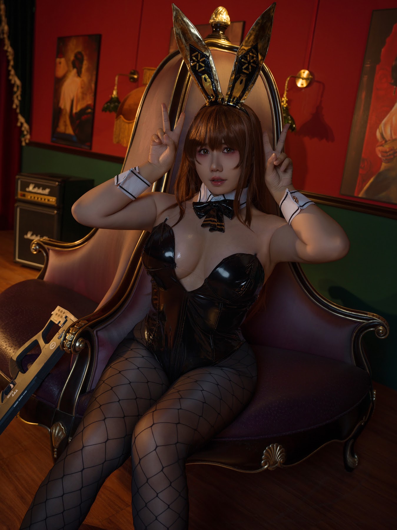 Coser@麻花麻花酱 – 黑兔 - P3