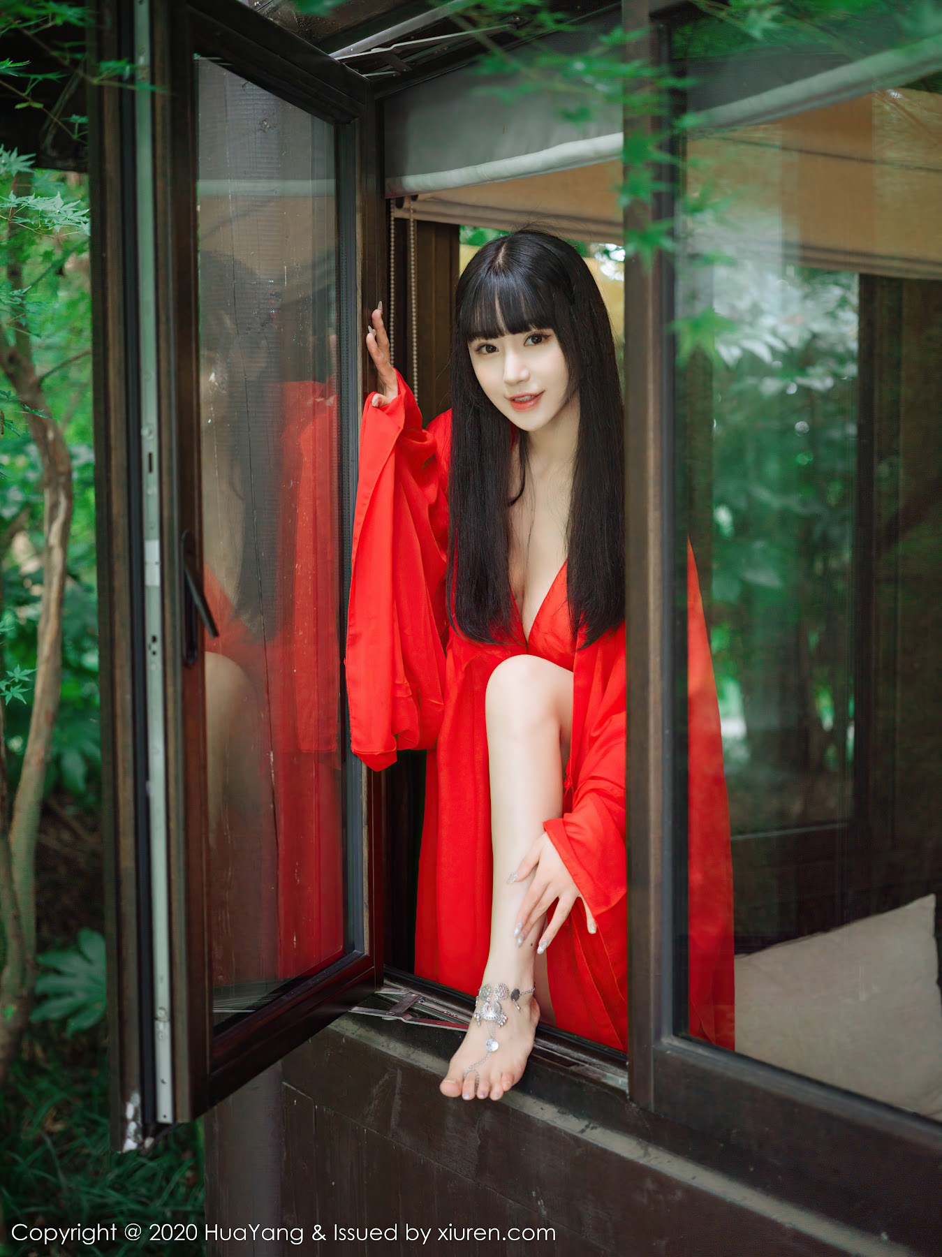 HuaYang Vol.310 Zhu Ke Er (朱可儿Flower) - P9