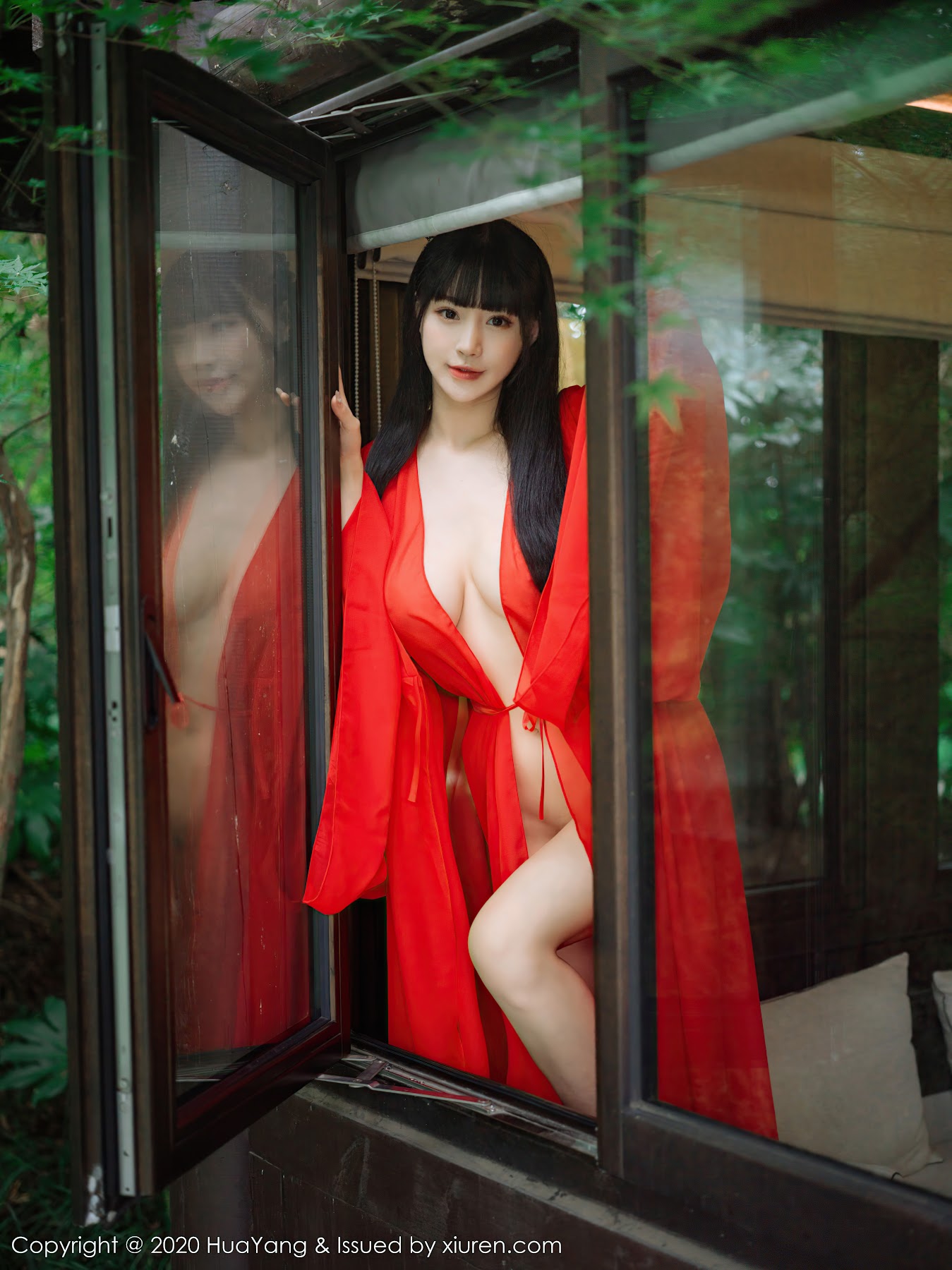HuaYang Vol.310 Zhu Ke Er (朱可儿Flower) - P10