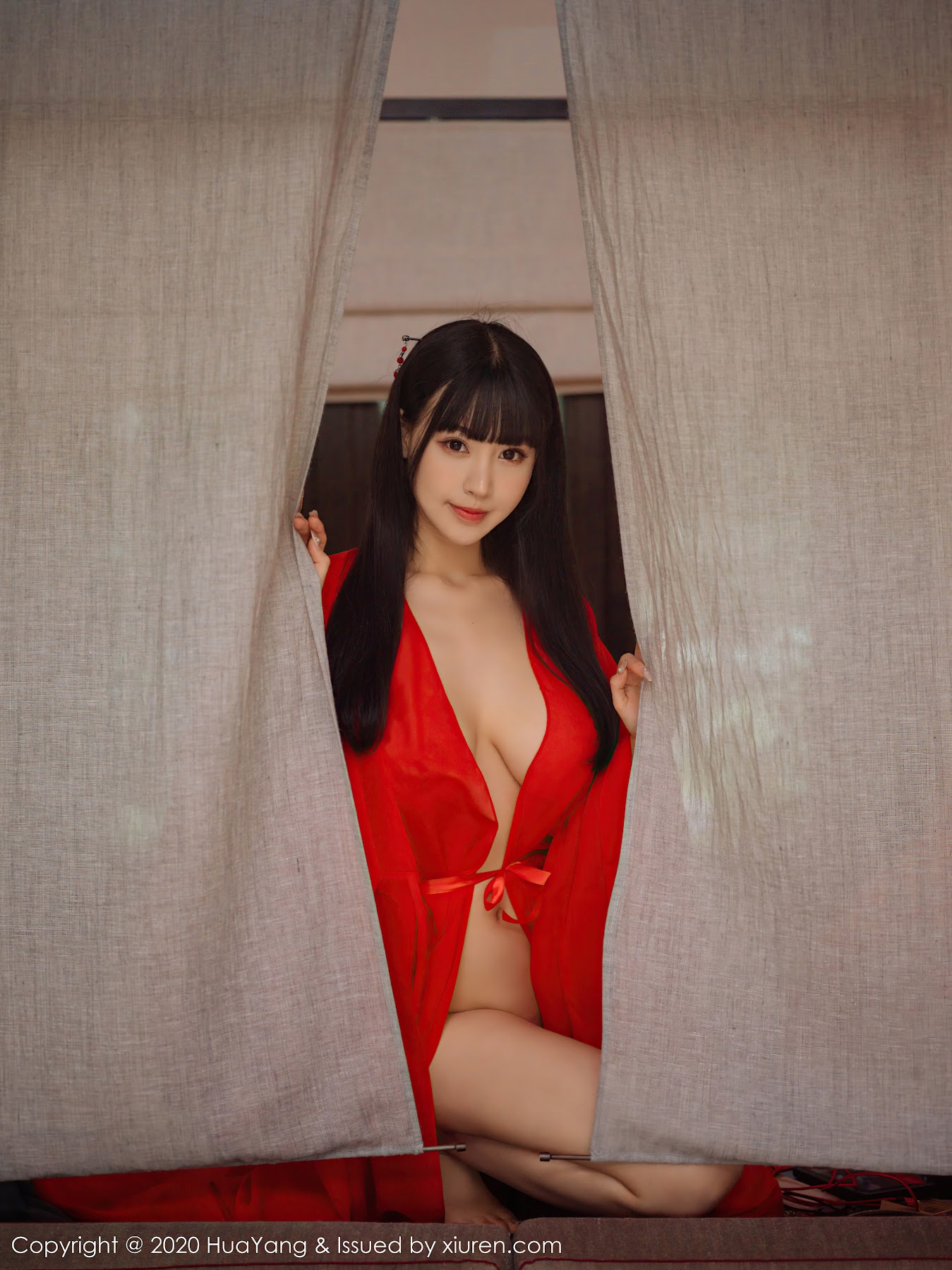 HuaYang Vol.310 Zhu Ke Er (朱可儿Flower) - P11