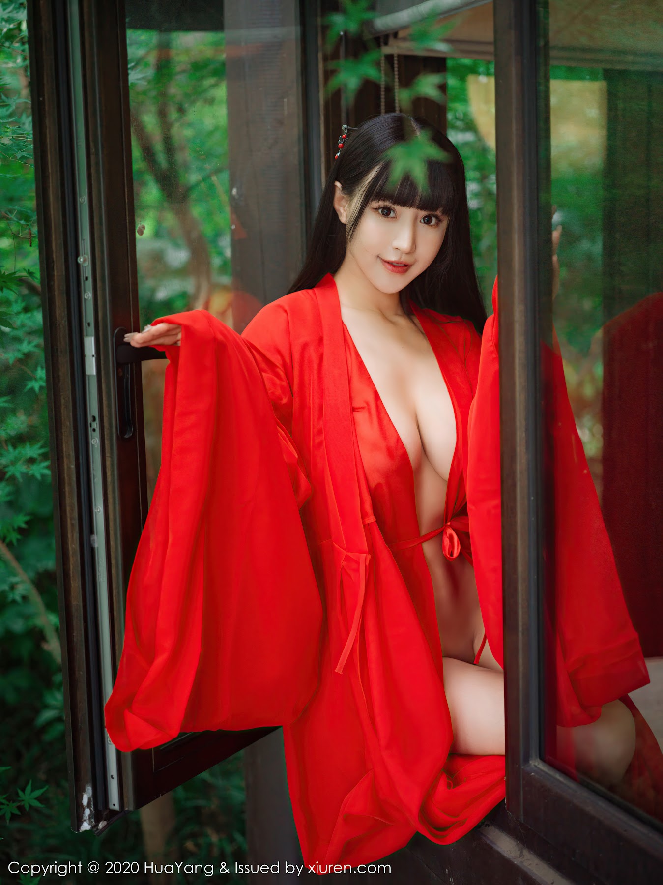 HuaYang Vol.310 Zhu Ke Er (朱可儿Flower) - P12
