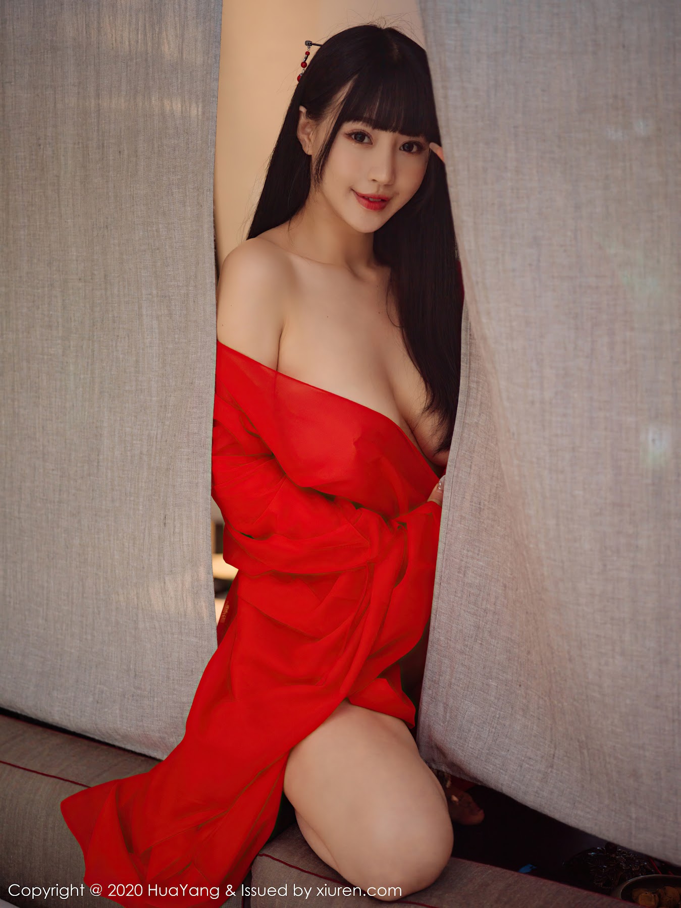 HuaYang Vol.310 Zhu Ke Er (朱可儿Flower) - P13