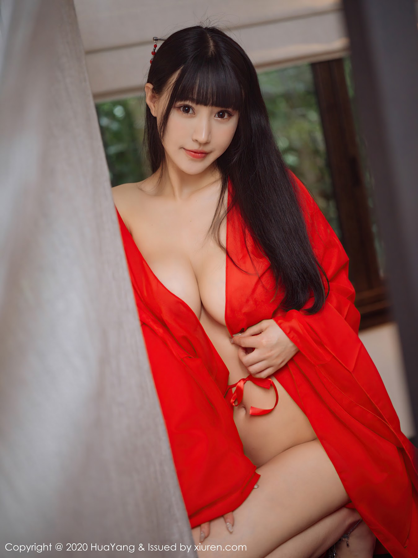HuaYang Vol.310 Zhu Ke Er (朱可儿Flower) - P16