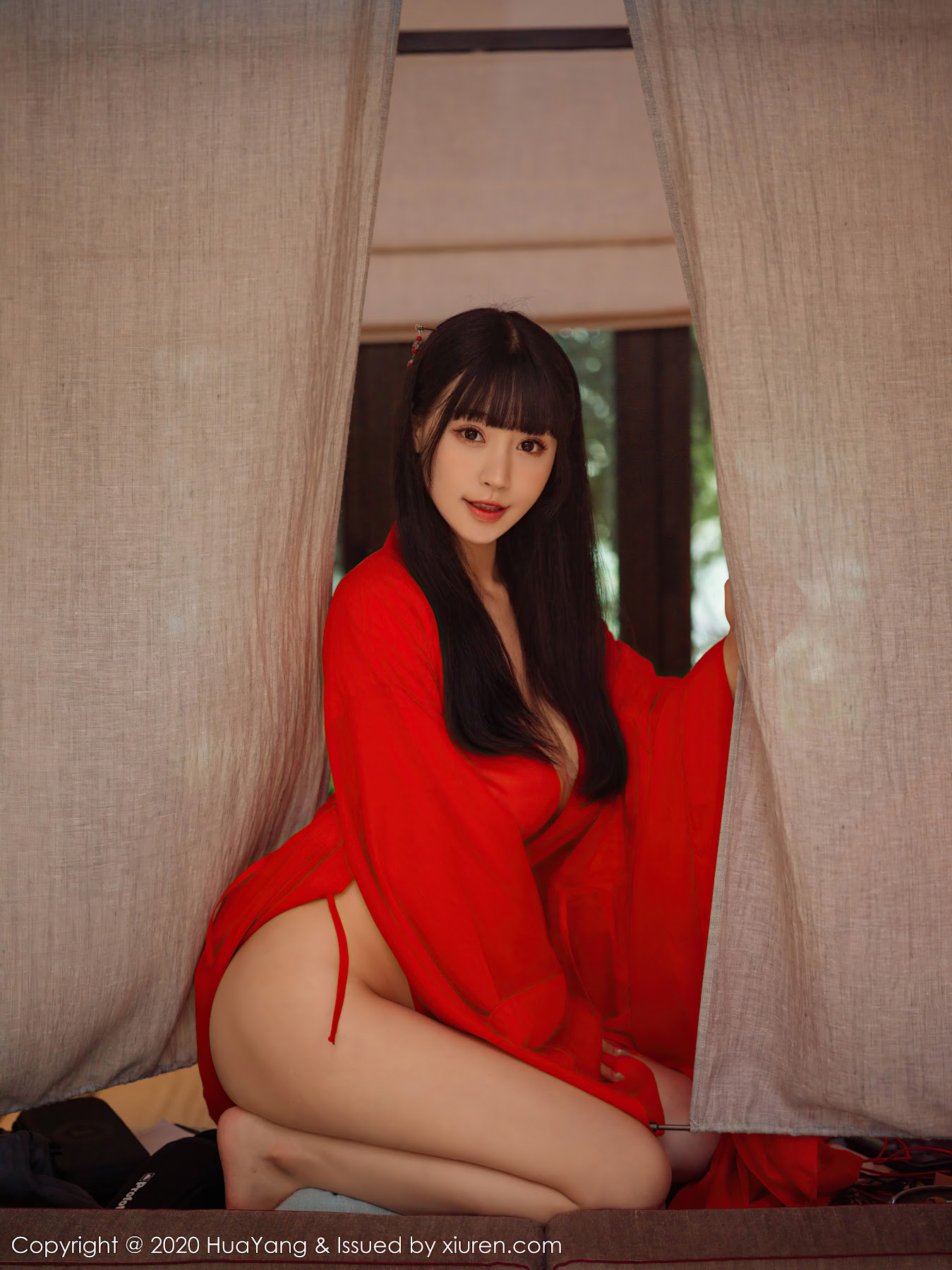 HuaYang Vol.310 Zhu Ke Er (朱可儿Flower) - P18