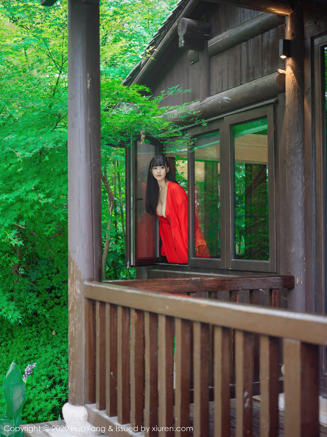 HuaYang Vol.310 Zhu Ke Er (朱可儿Flower) - P1