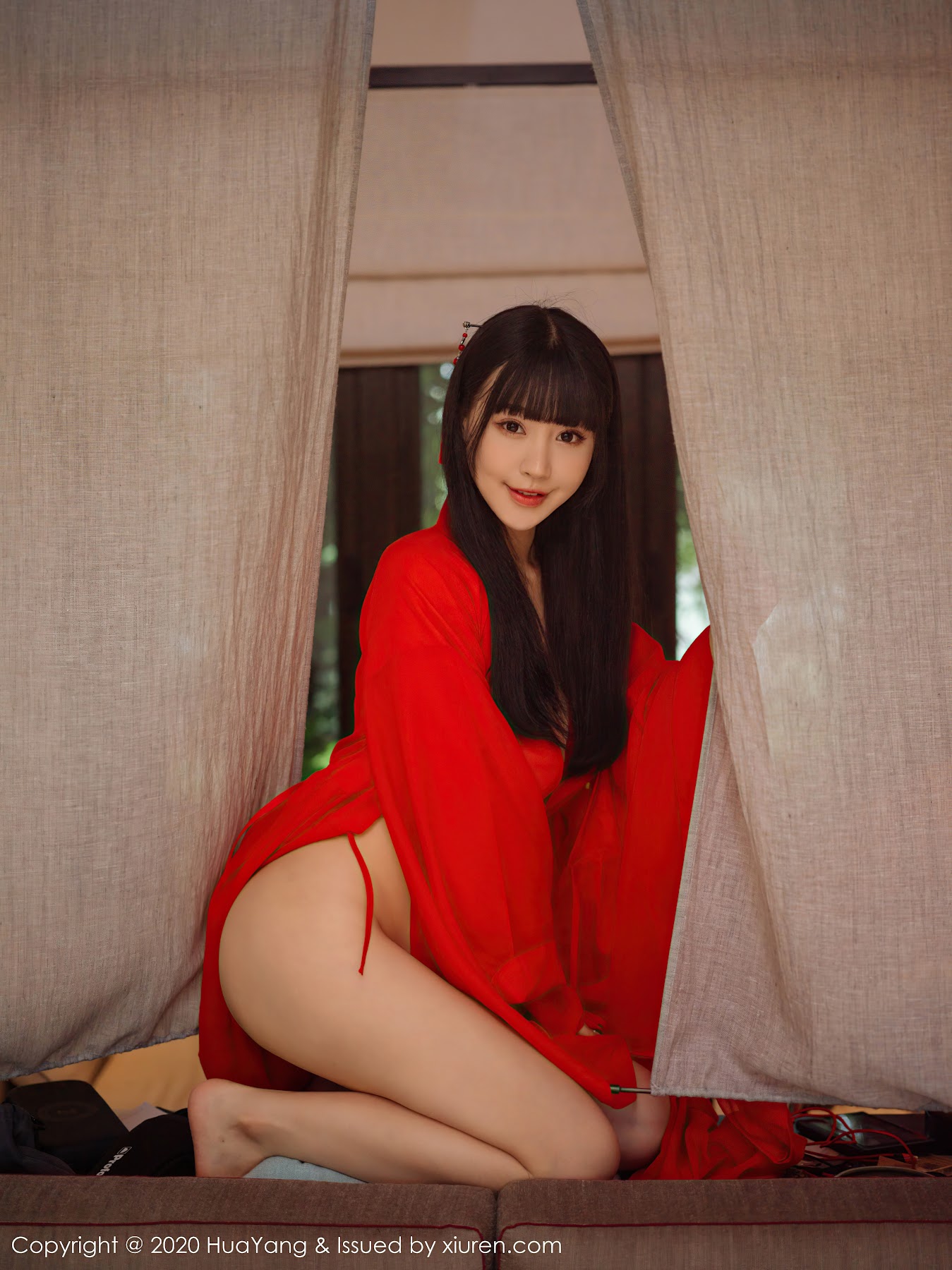 HuaYang Vol.310 Zhu Ke Er (朱可儿Flower) - P23