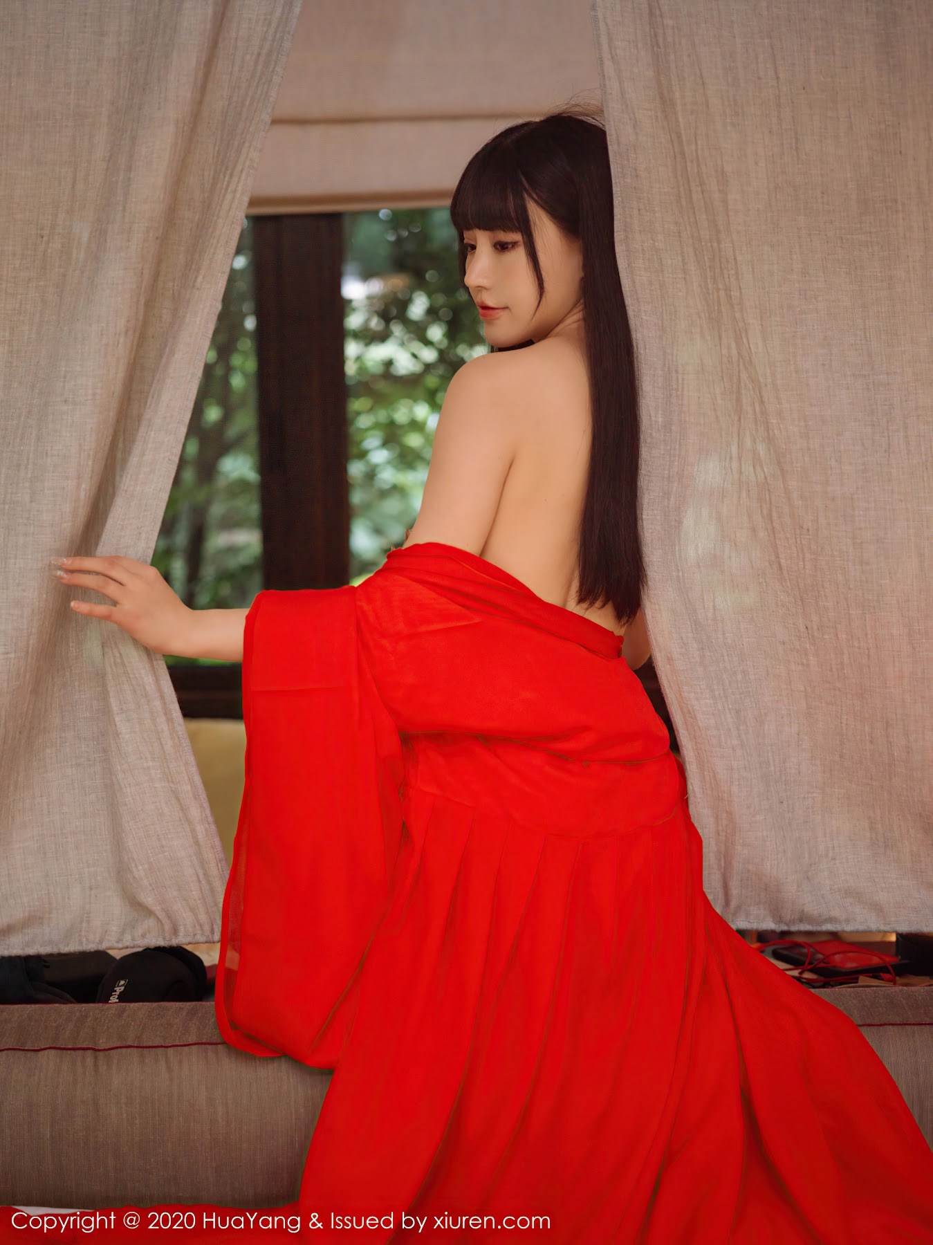 HuaYang Vol.310 Zhu Ke Er (朱可儿Flower) - P25
