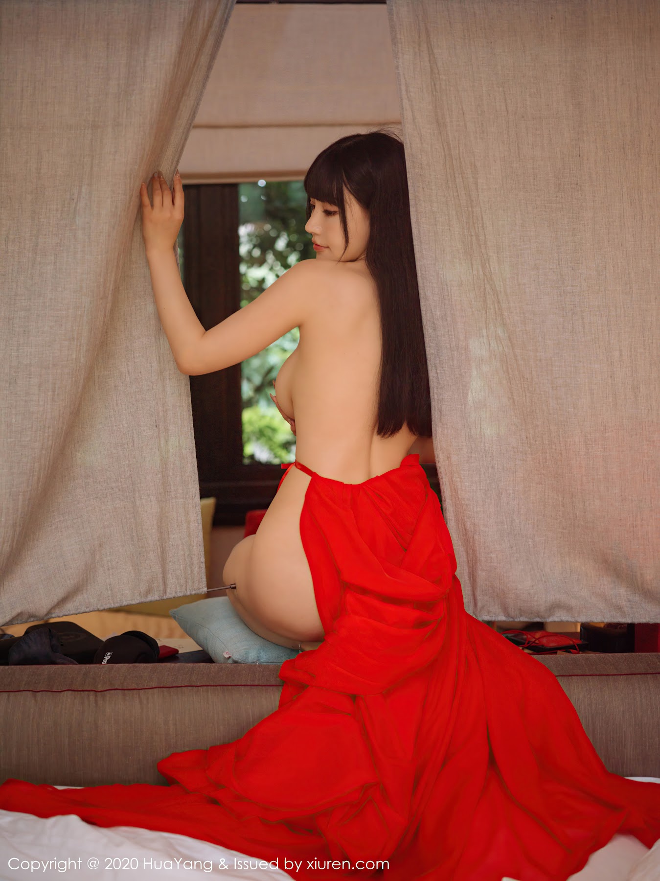 HuaYang Vol.310 Zhu Ke Er (朱可儿Flower) - P26