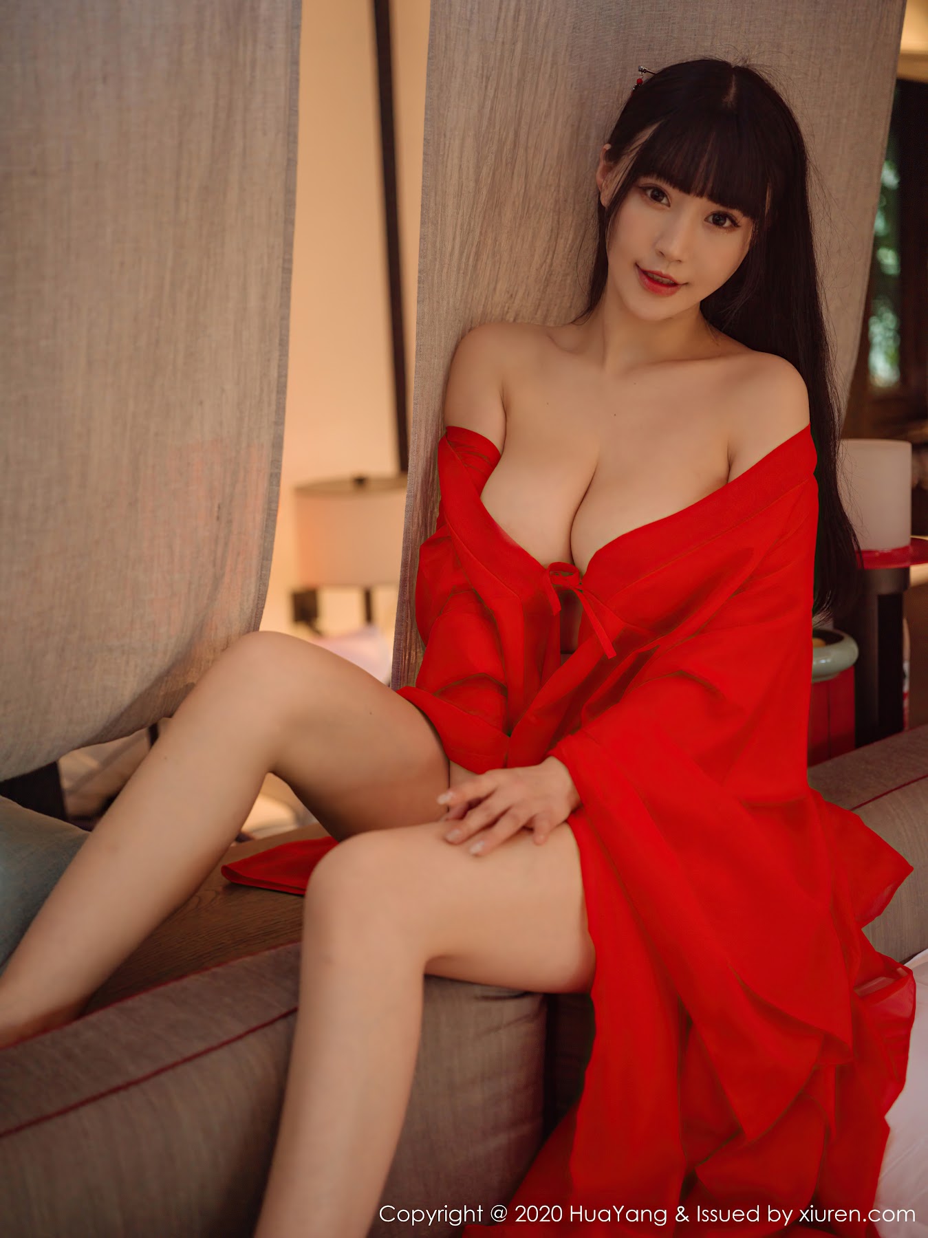 HuaYang Vol.310 Zhu Ke Er (朱可儿Flower) - P28