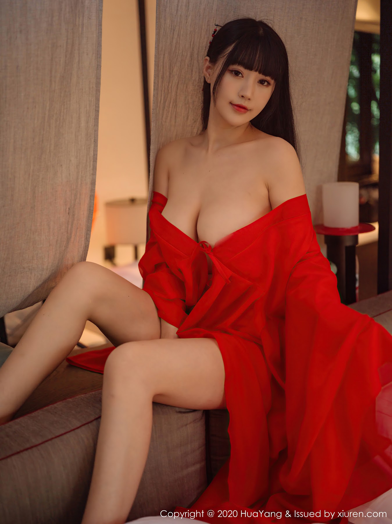 HuaYang Vol.310 Zhu Ke Er (朱可儿Flower) - P29