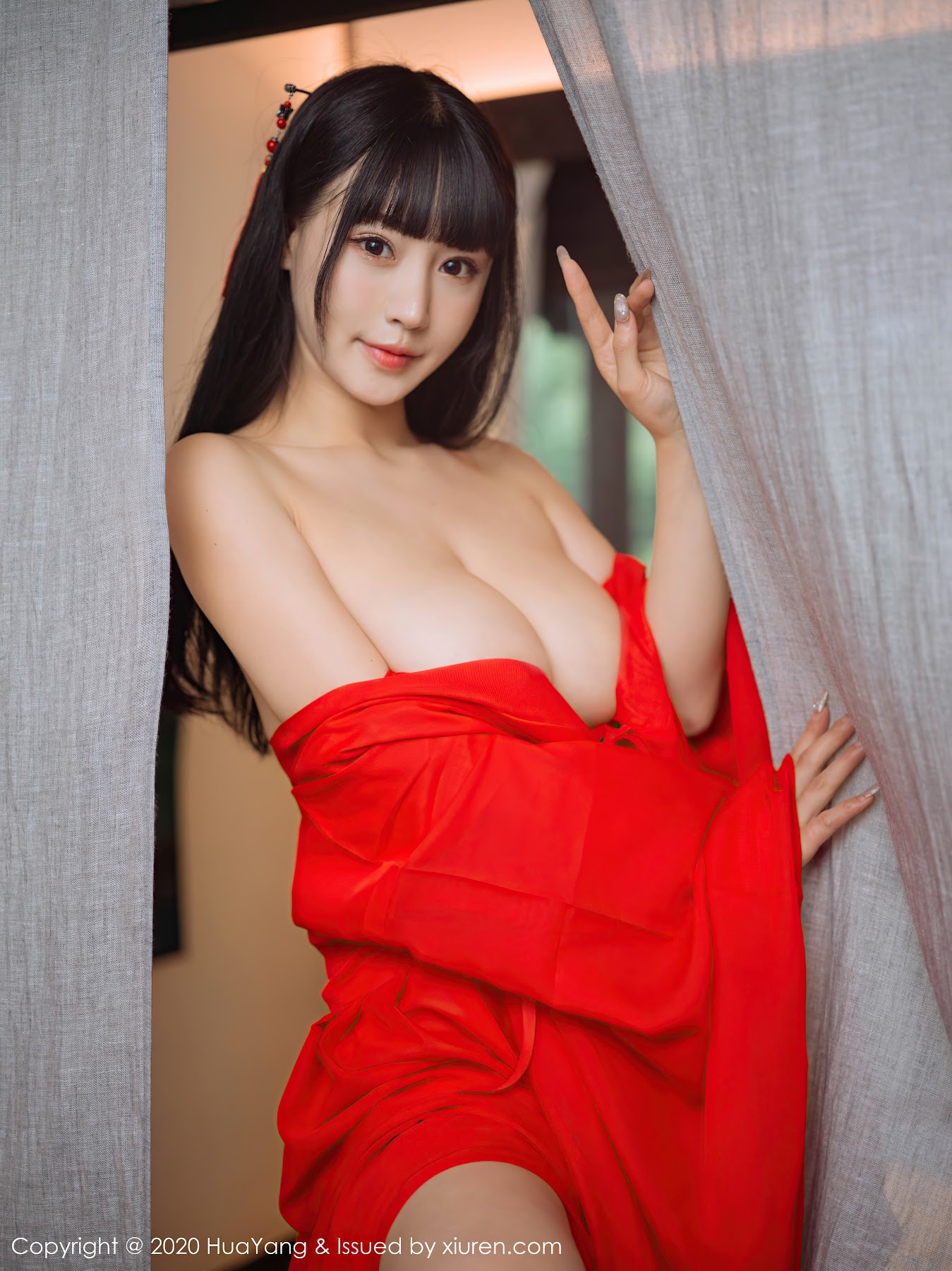 HuaYang Vol.310 Zhu Ke Er (朱可儿Flower) - P32