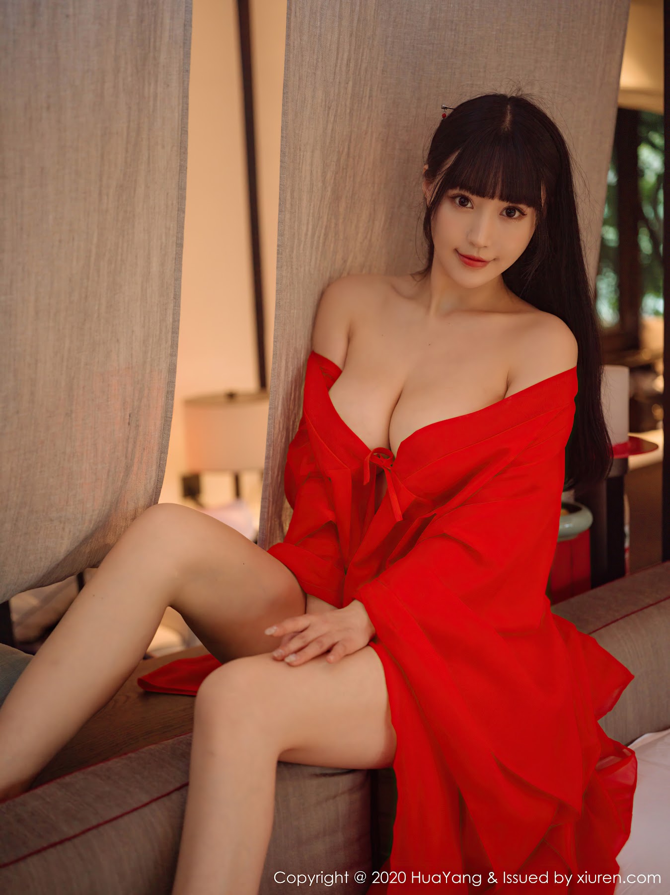 HuaYang Vol.310 Zhu Ke Er (朱可儿Flower) - P34