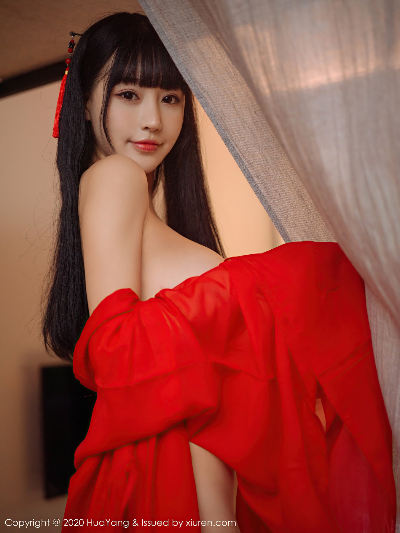 HuaYang Vol.310 Zhu Ke Er (朱可儿Flower) - P36