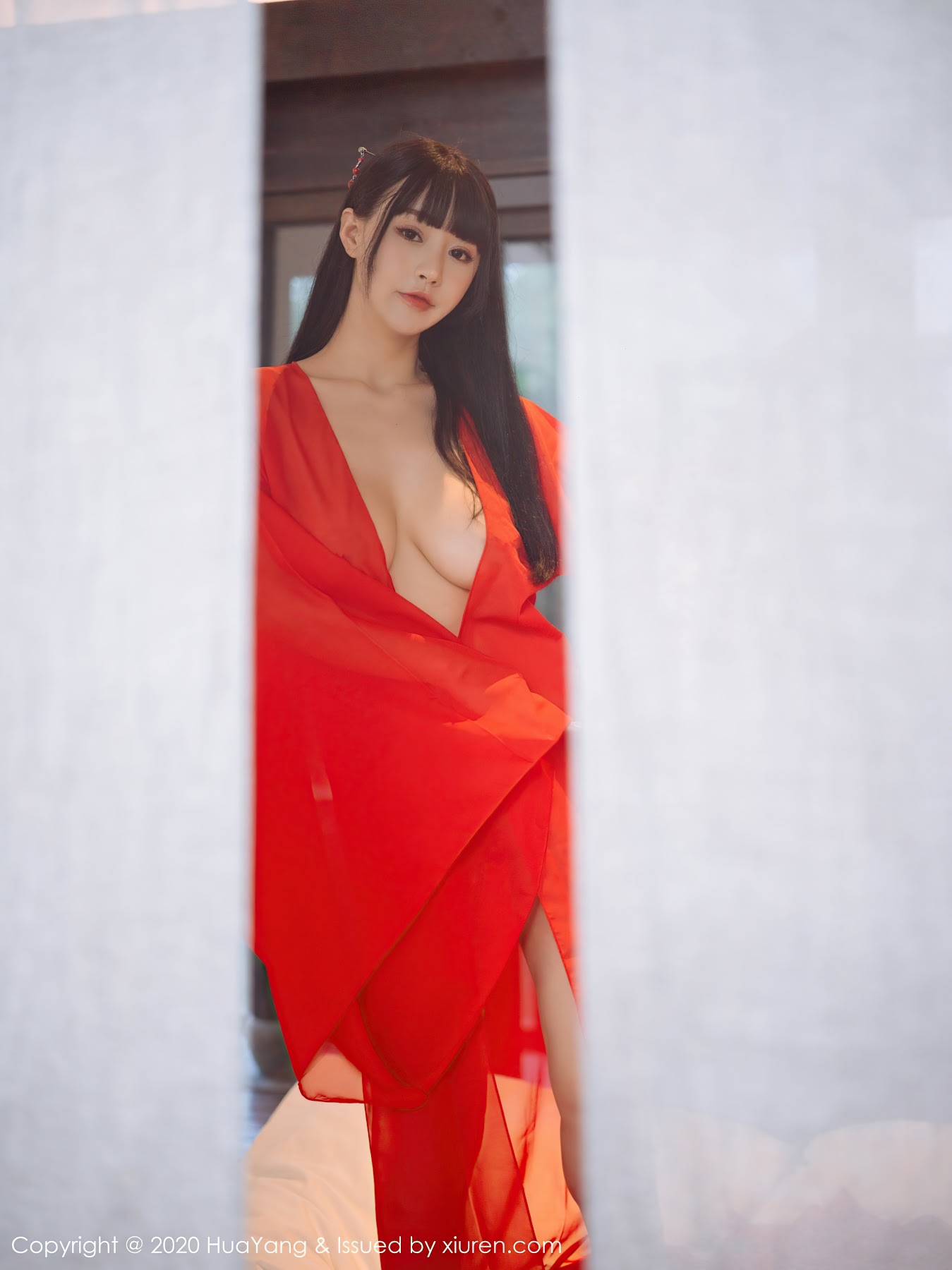 HuaYang Vol.310 Zhu Ke Er (朱可儿Flower) - P41