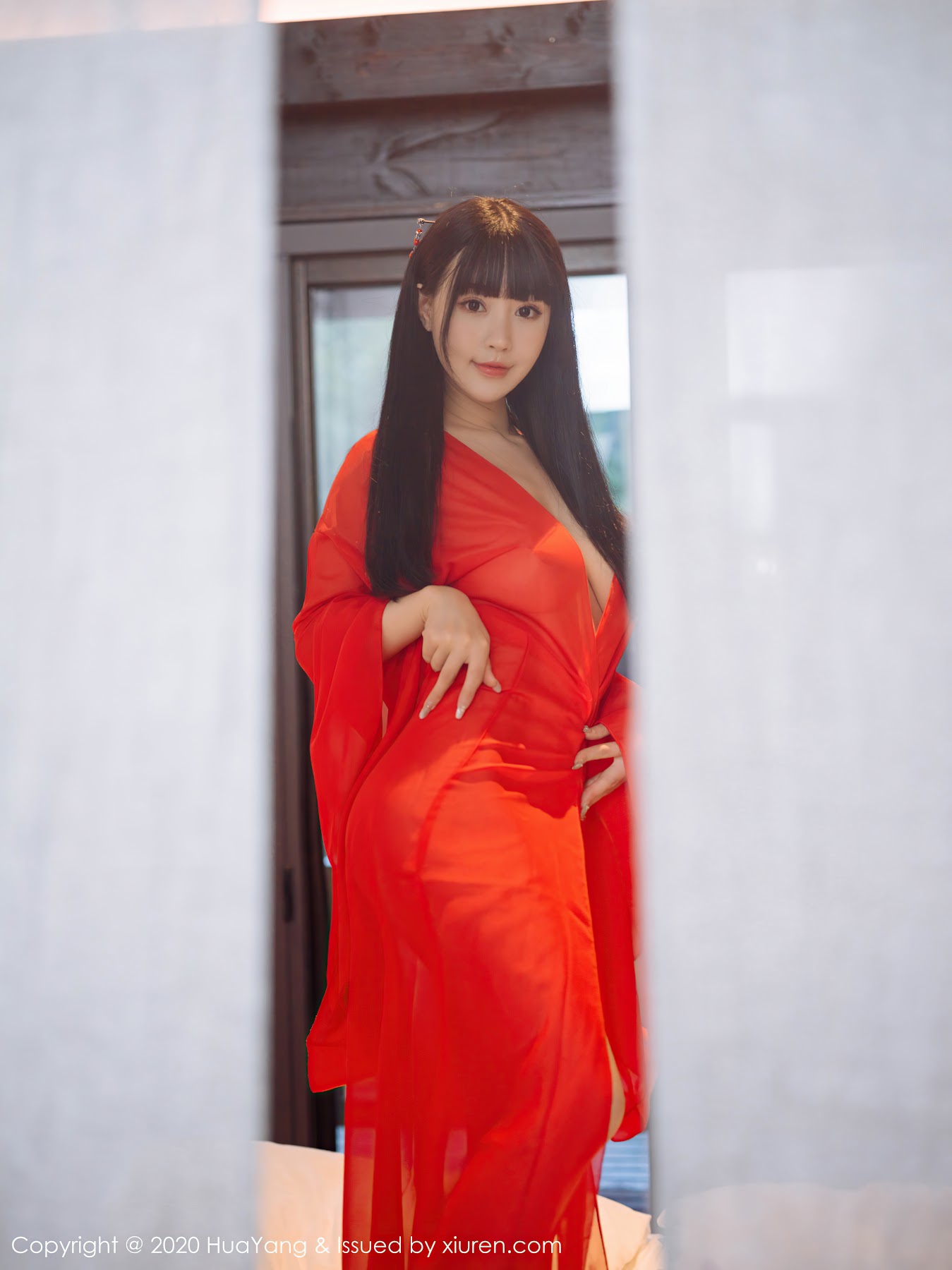 HuaYang Vol.310 Zhu Ke Er (朱可儿Flower) - P42
