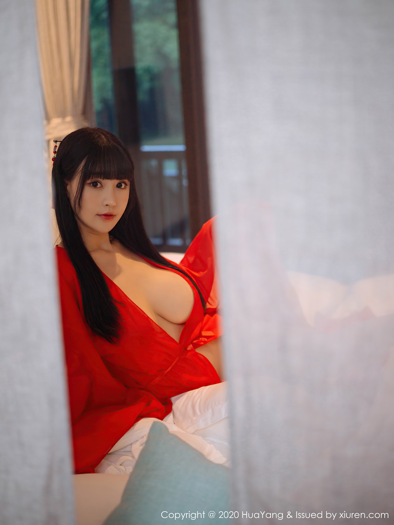 HuaYang Vol.310 Zhu Ke Er (朱可儿Flower) - P43