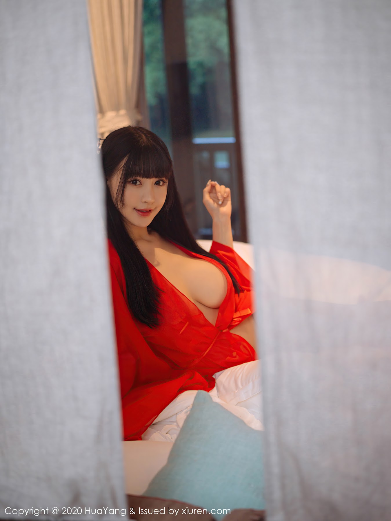 HuaYang Vol.310 Zhu Ke Er (朱可儿Flower) - P44