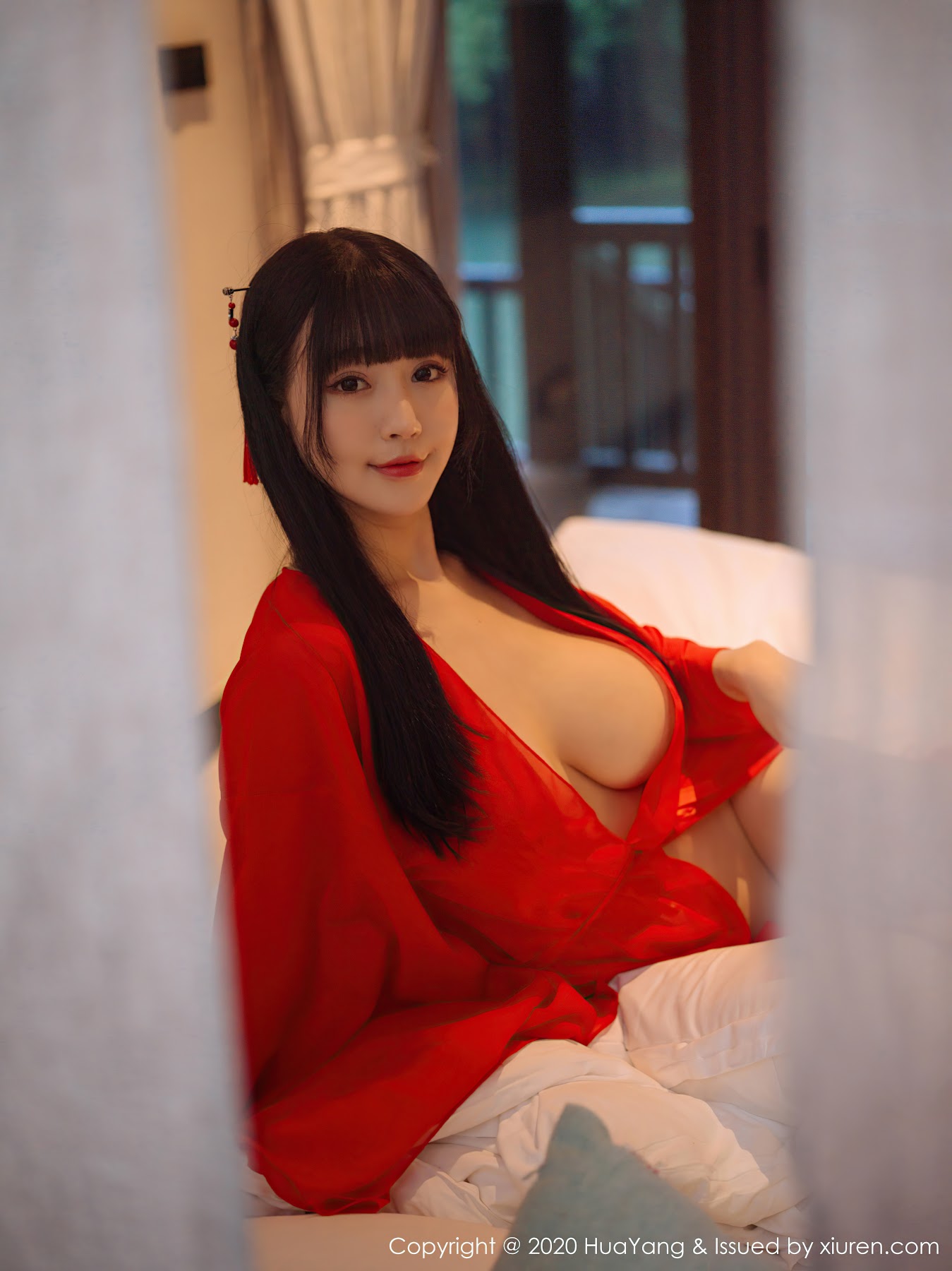 HuaYang Vol.310 Zhu Ke Er (朱可儿Flower) - P46