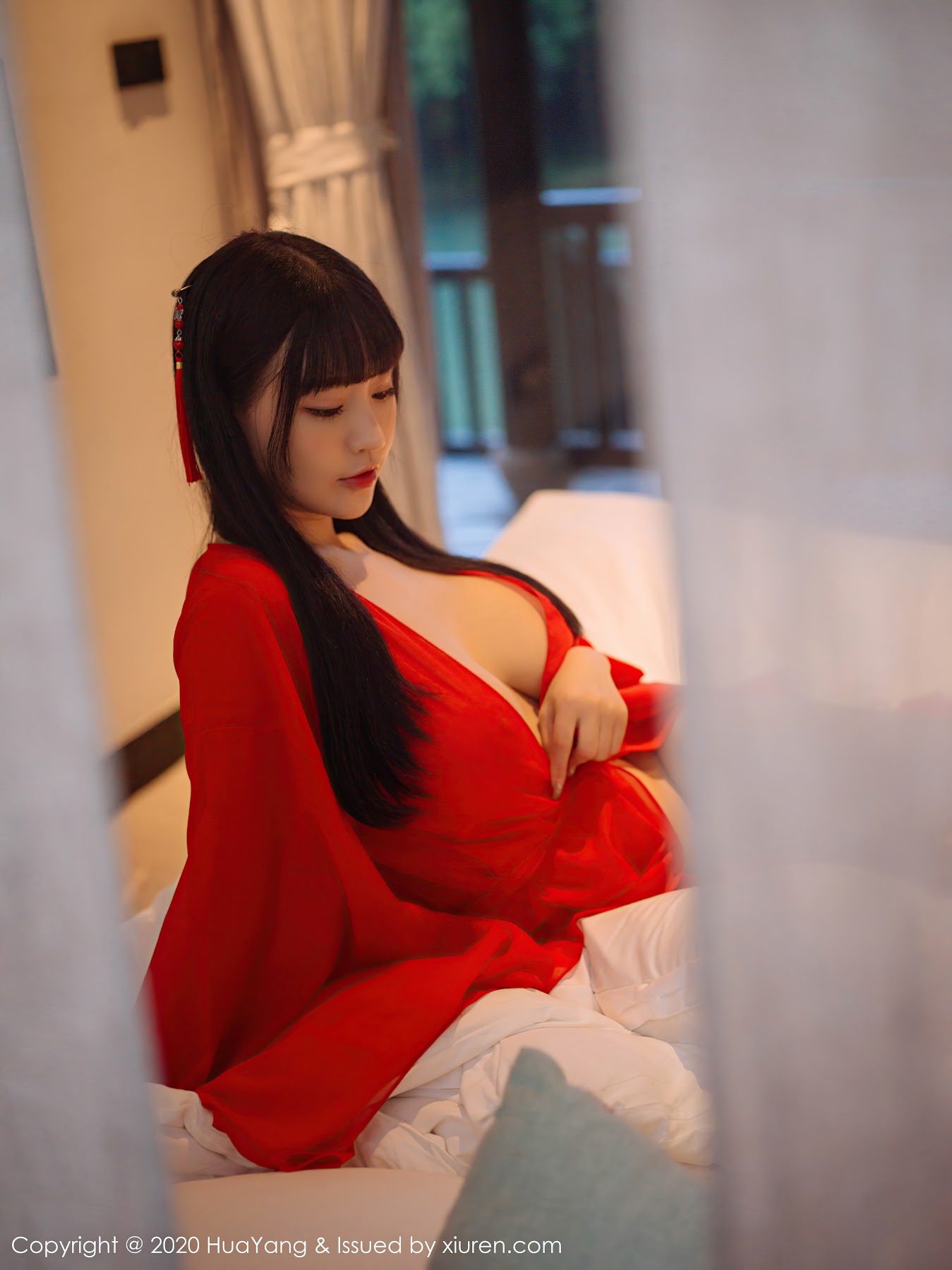HuaYang Vol.310 Zhu Ke Er (朱可儿Flower) - P47