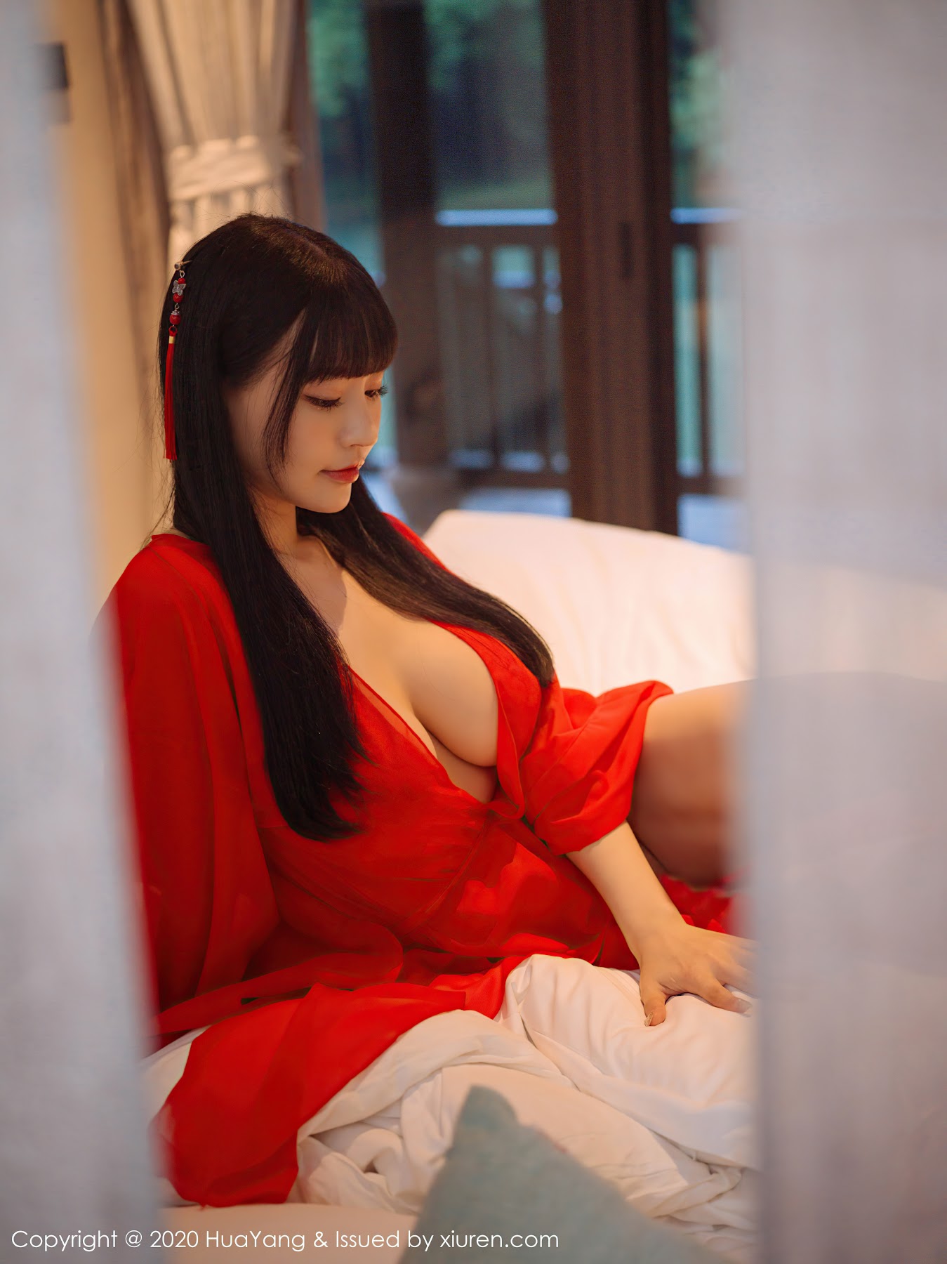 HuaYang Vol.310 Zhu Ke Er (朱可儿Flower) - P48