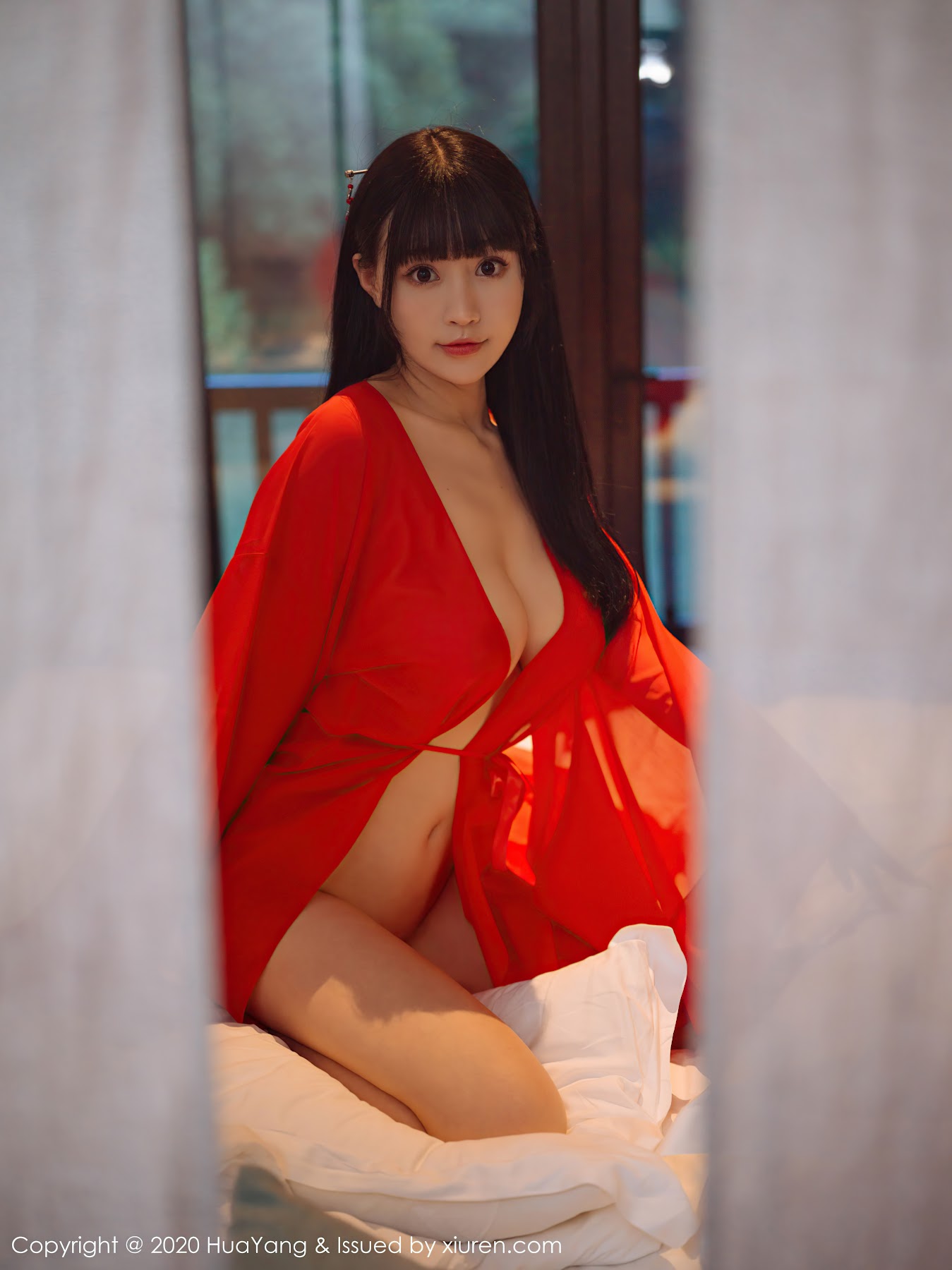 HuaYang Vol.310 Zhu Ke Er (朱可儿Flower) - P59