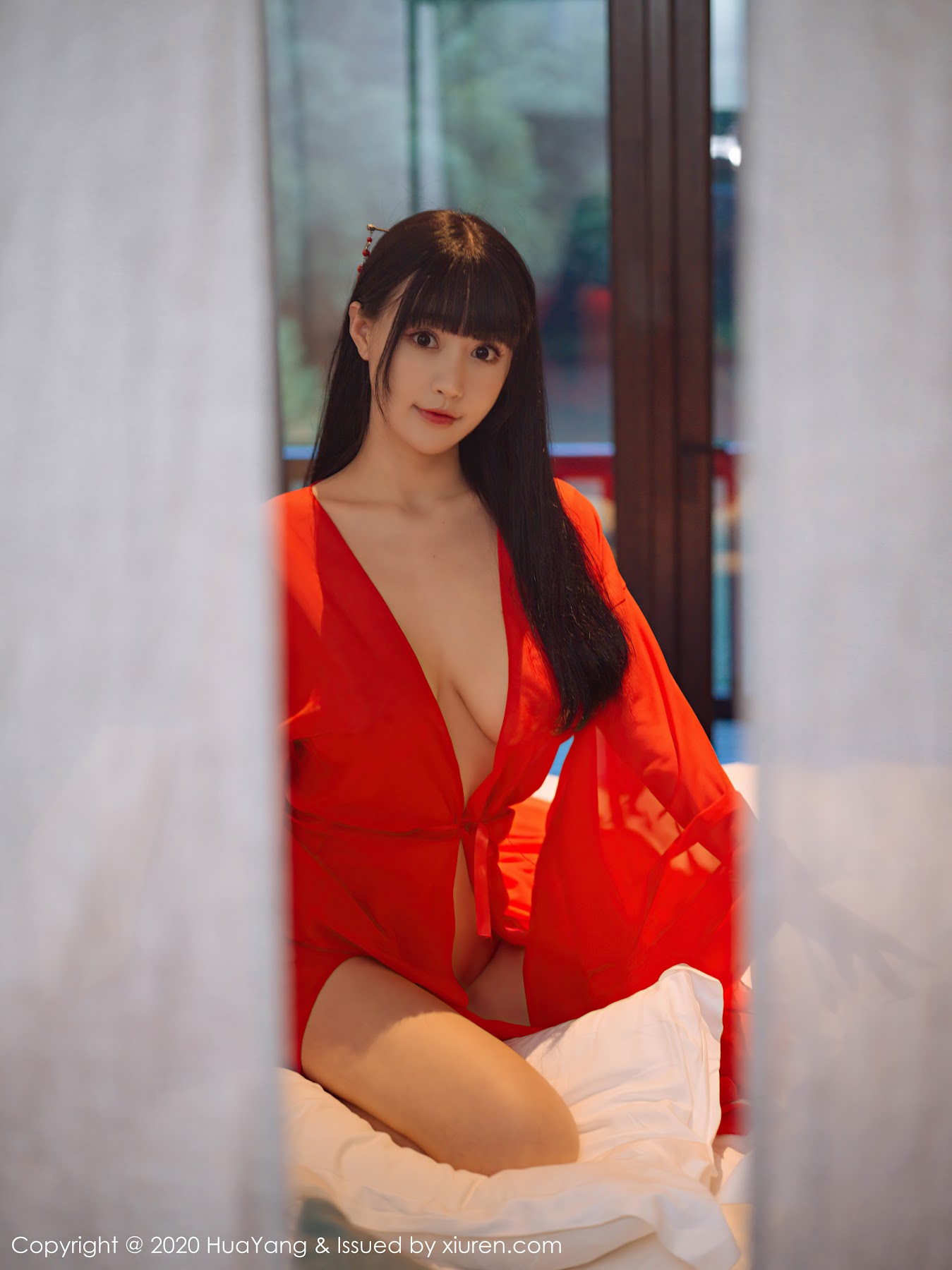HuaYang Vol.310 Zhu Ke Er (朱可儿Flower) - P60