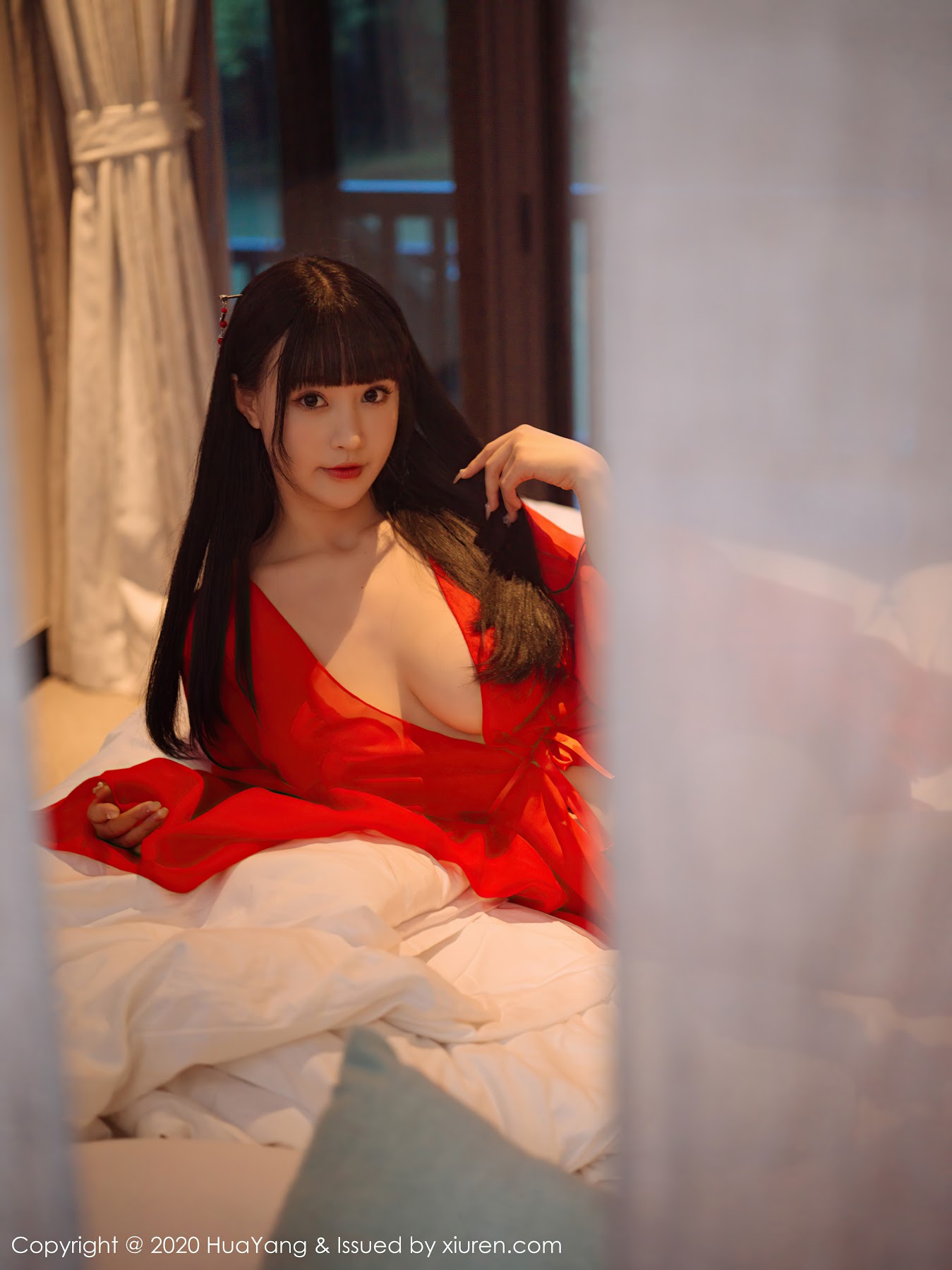 HuaYang Vol.310 Zhu Ke Er (朱可儿Flower) - P61