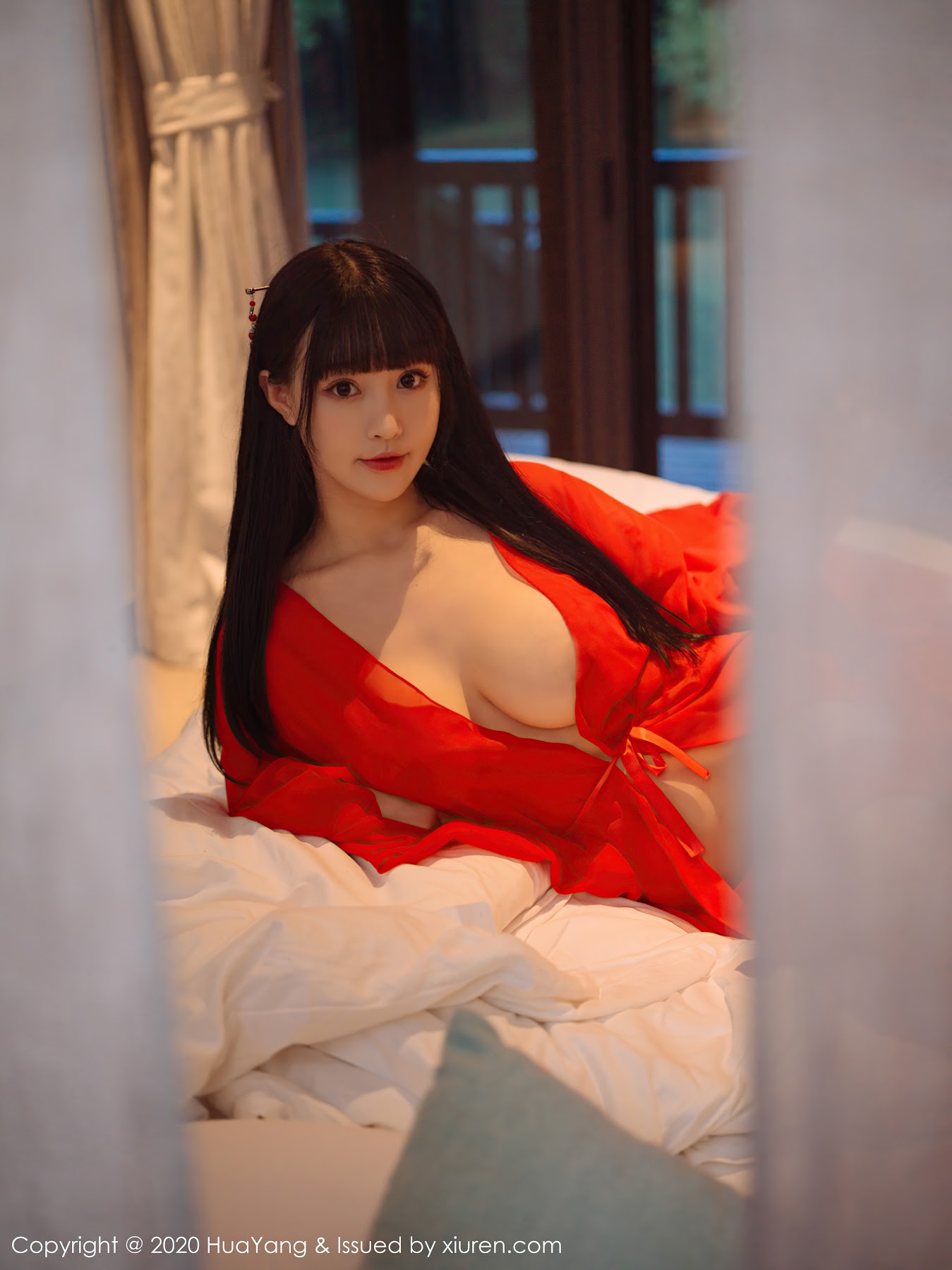 HuaYang Vol.310 Zhu Ke Er (朱可儿Flower) - P62