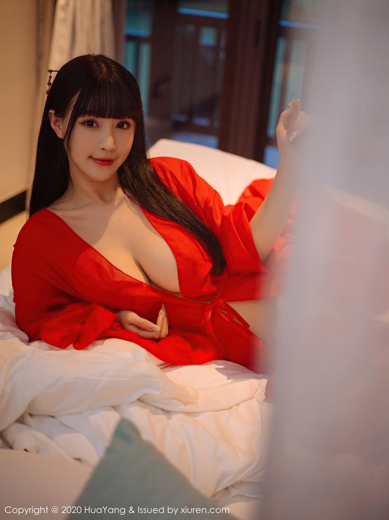 HuaYang Vol.310 Zhu Ke Er (朱可儿Flower) - P65