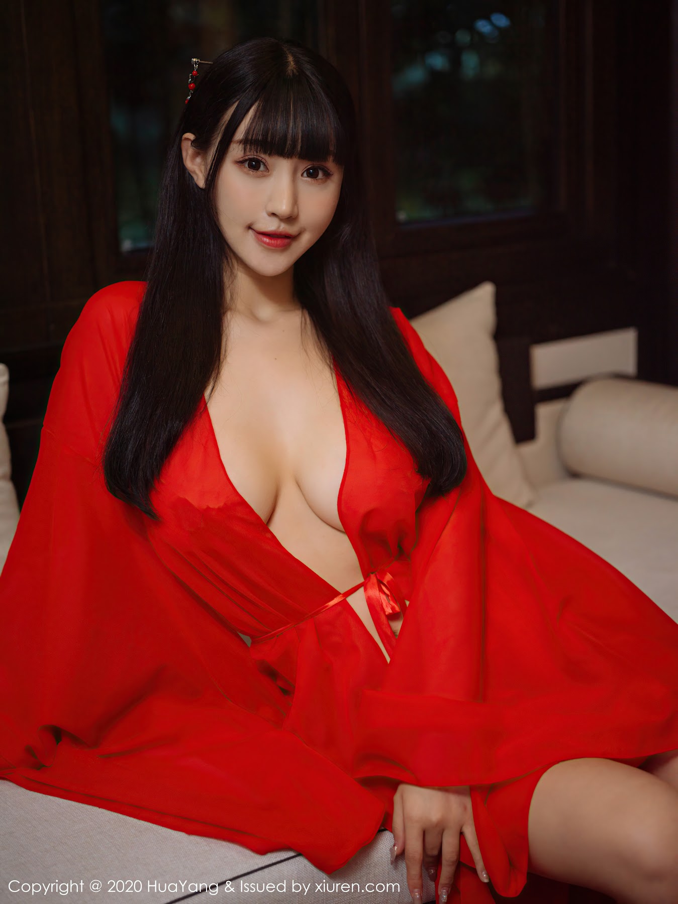 HuaYang Vol.310 Zhu Ke Er (朱可儿Flower) - P66