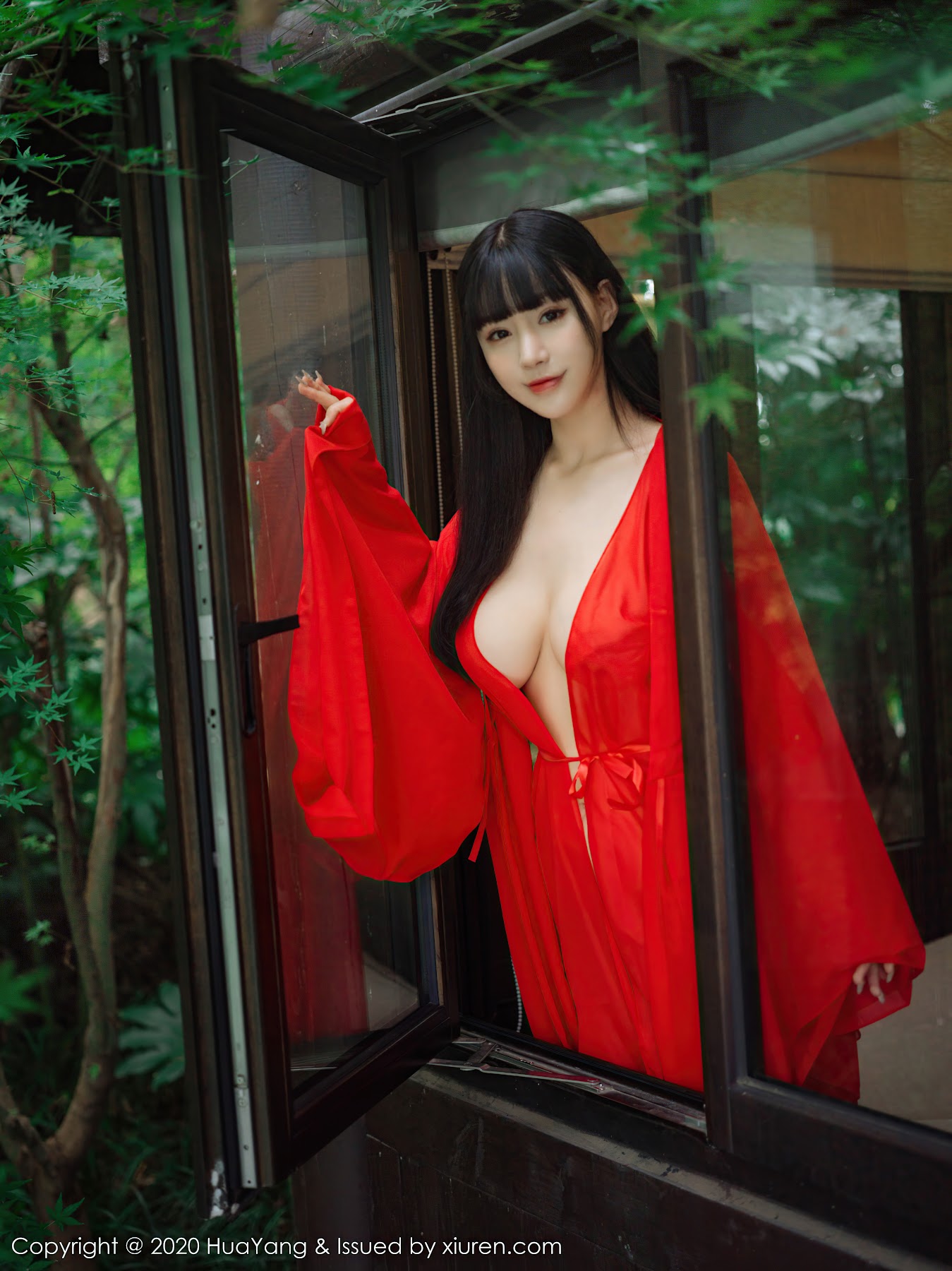HuaYang Vol.310 Zhu Ke Er (朱可儿Flower) - P67