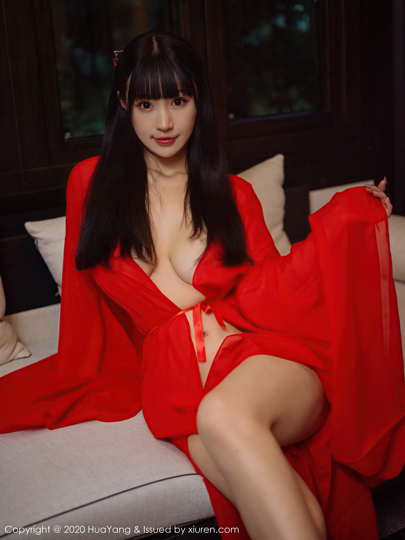 HuaYang Vol.310 Zhu Ke Er (朱可儿Flower) - P68