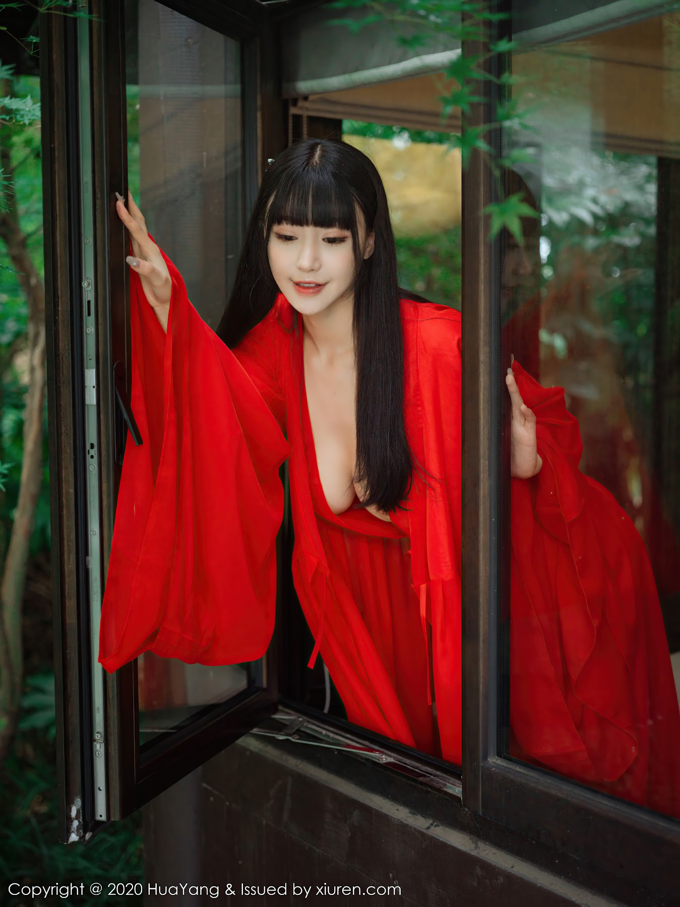 HuaYang Vol.310 Zhu Ke Er (朱可儿Flower) - P6