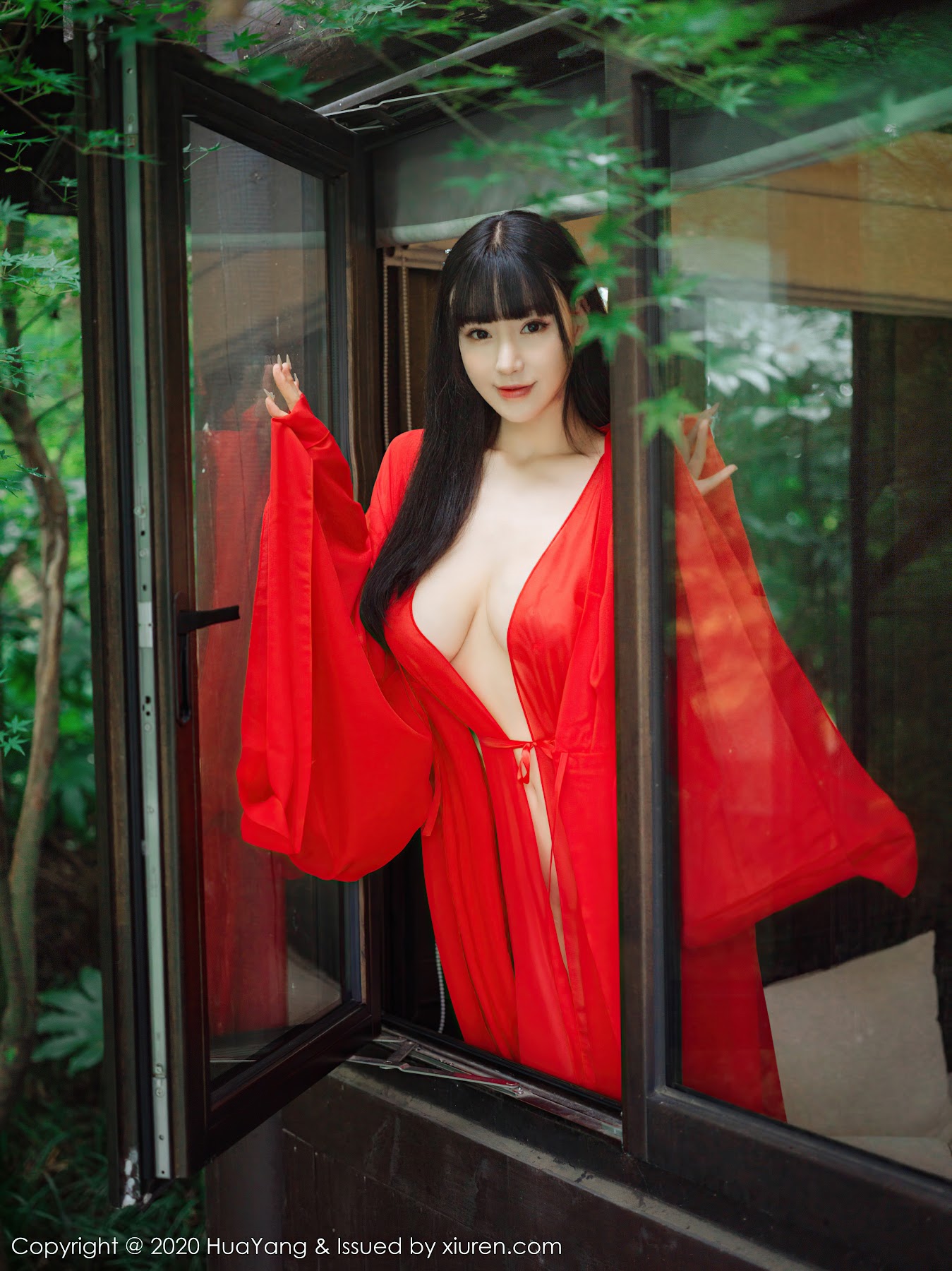 HuaYang Vol.310 Zhu Ke Er (朱可儿Flower) - P69