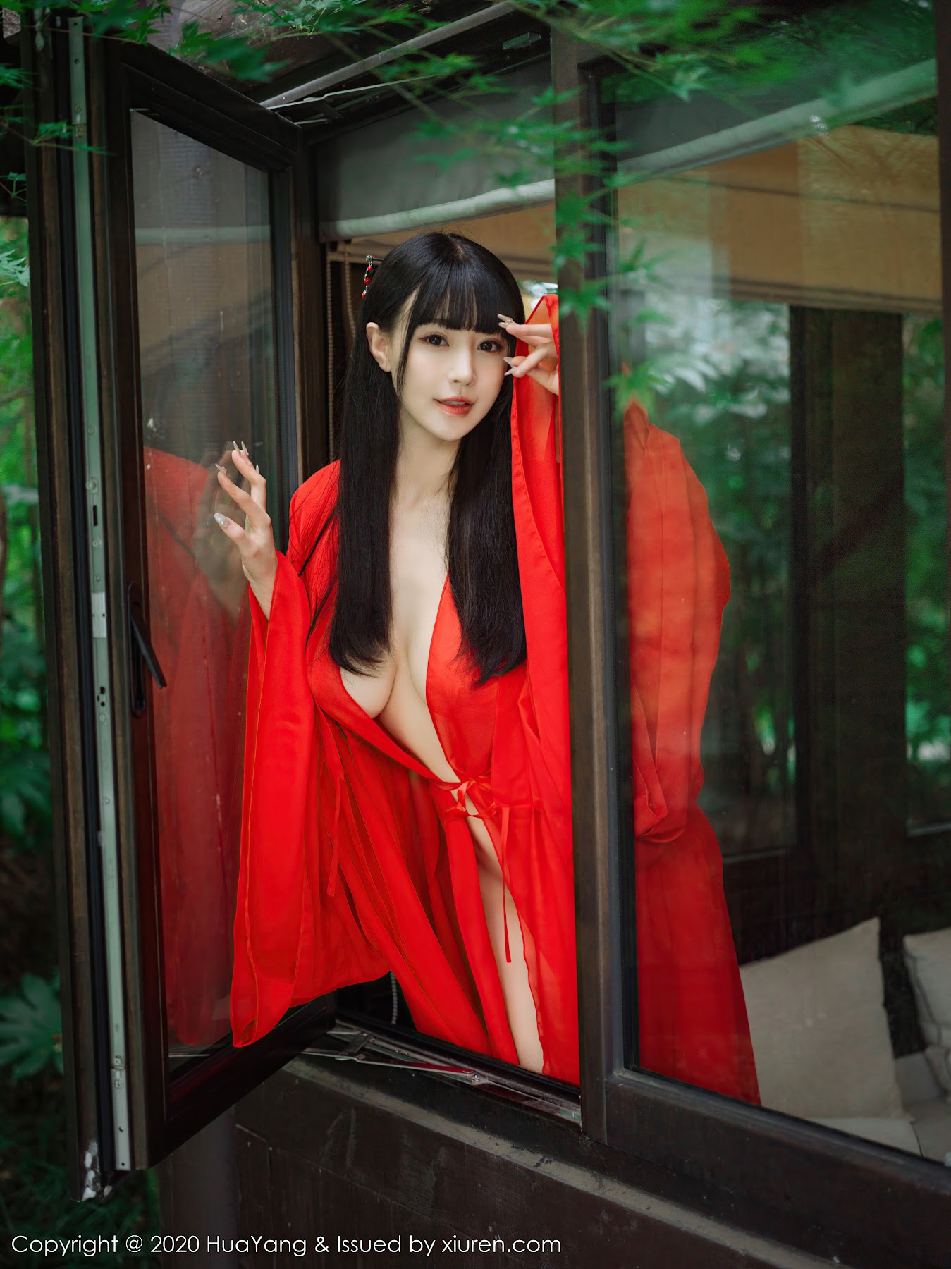 HuaYang Vol.310 Zhu Ke Er (朱可儿Flower) - P8