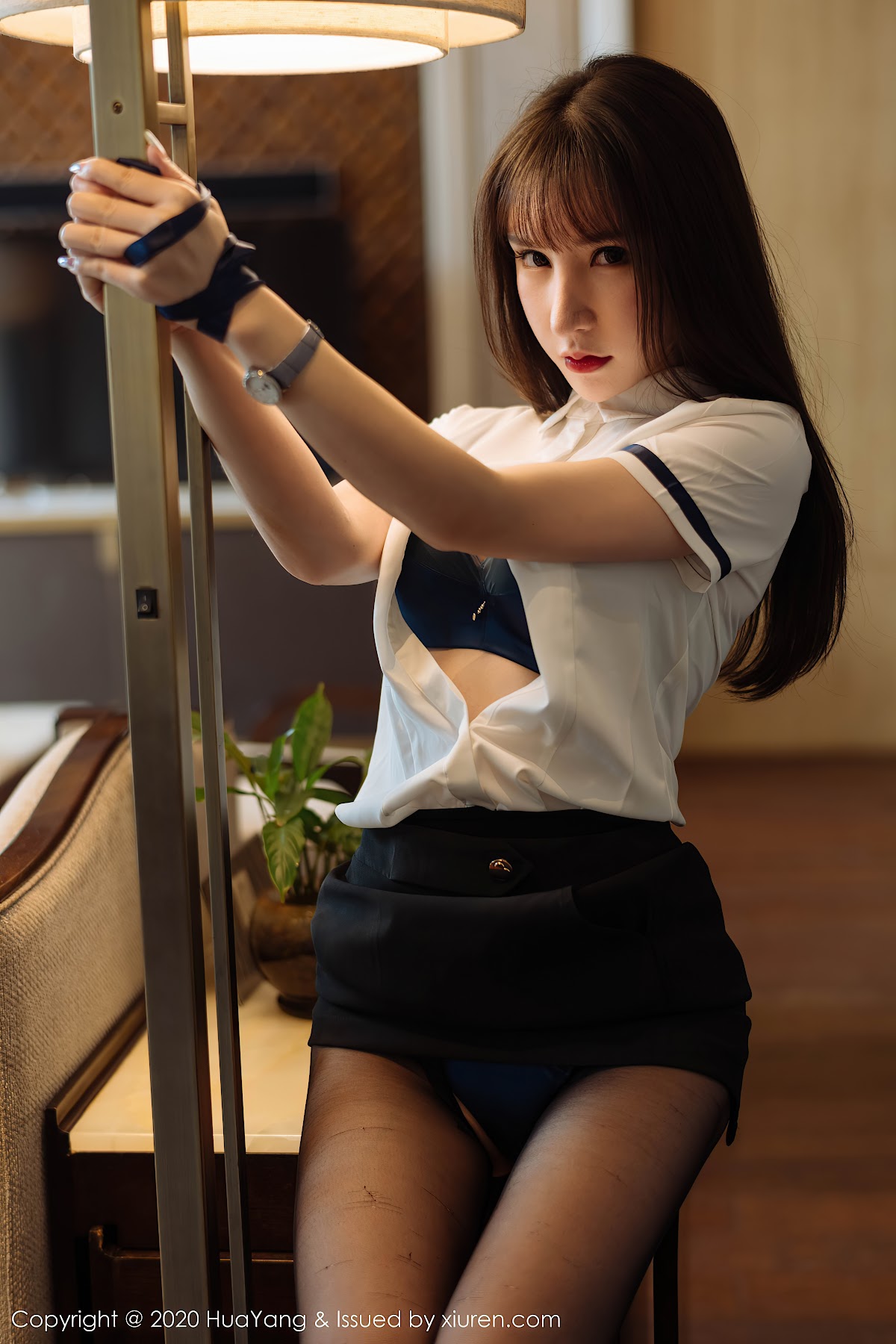HuaYang Vol.312 Zhou Yuxi (周于希Sandy) - P52