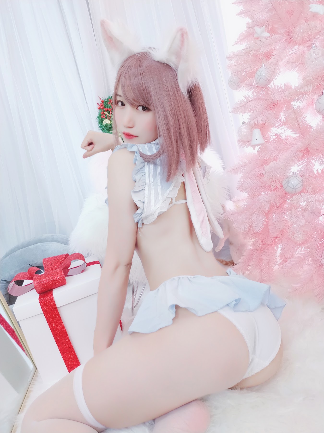Coser@小仓千代w – 可可爱爱圣诞节 - P10