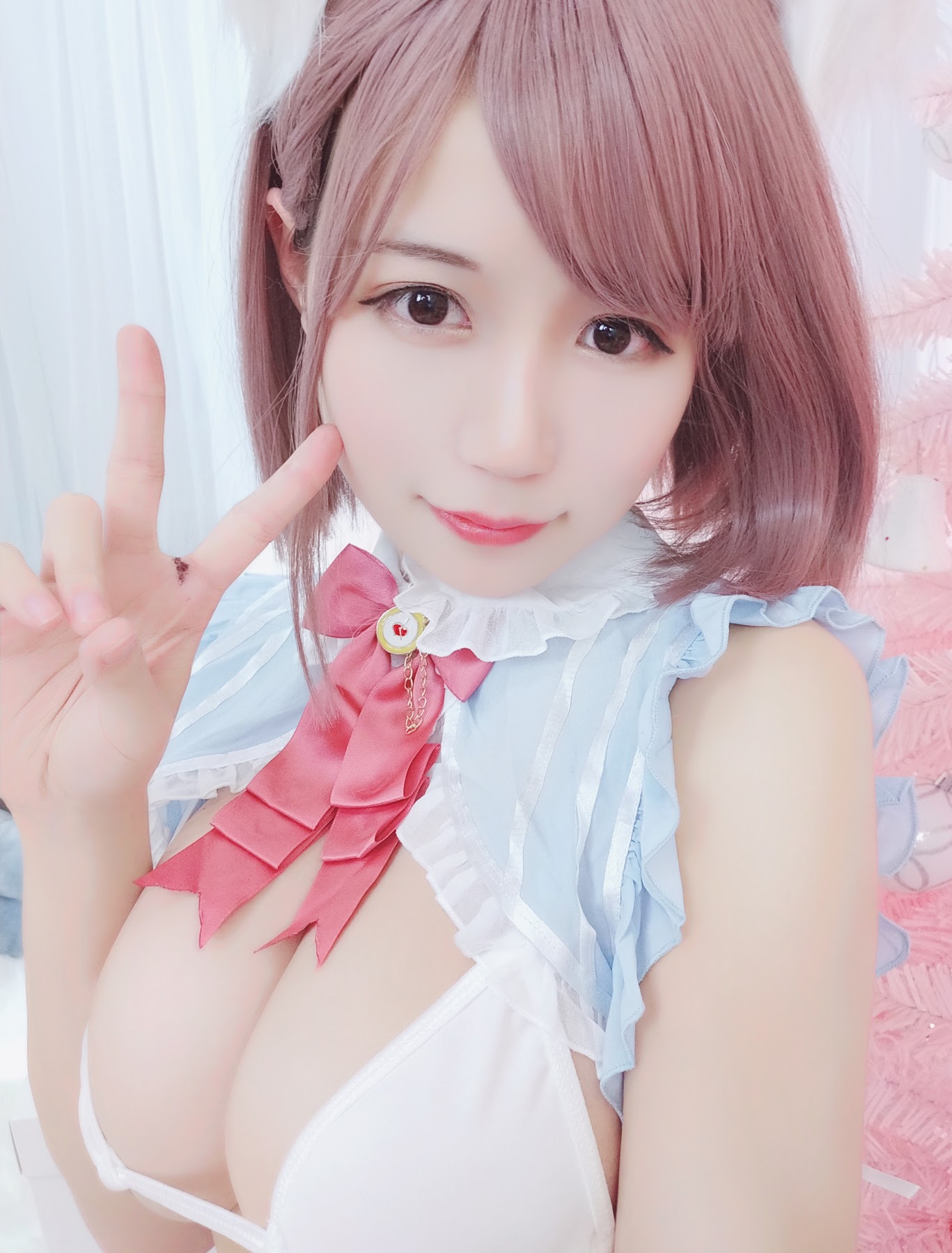 Coser@小仓千代w – 可可爱爱圣诞节 - P19