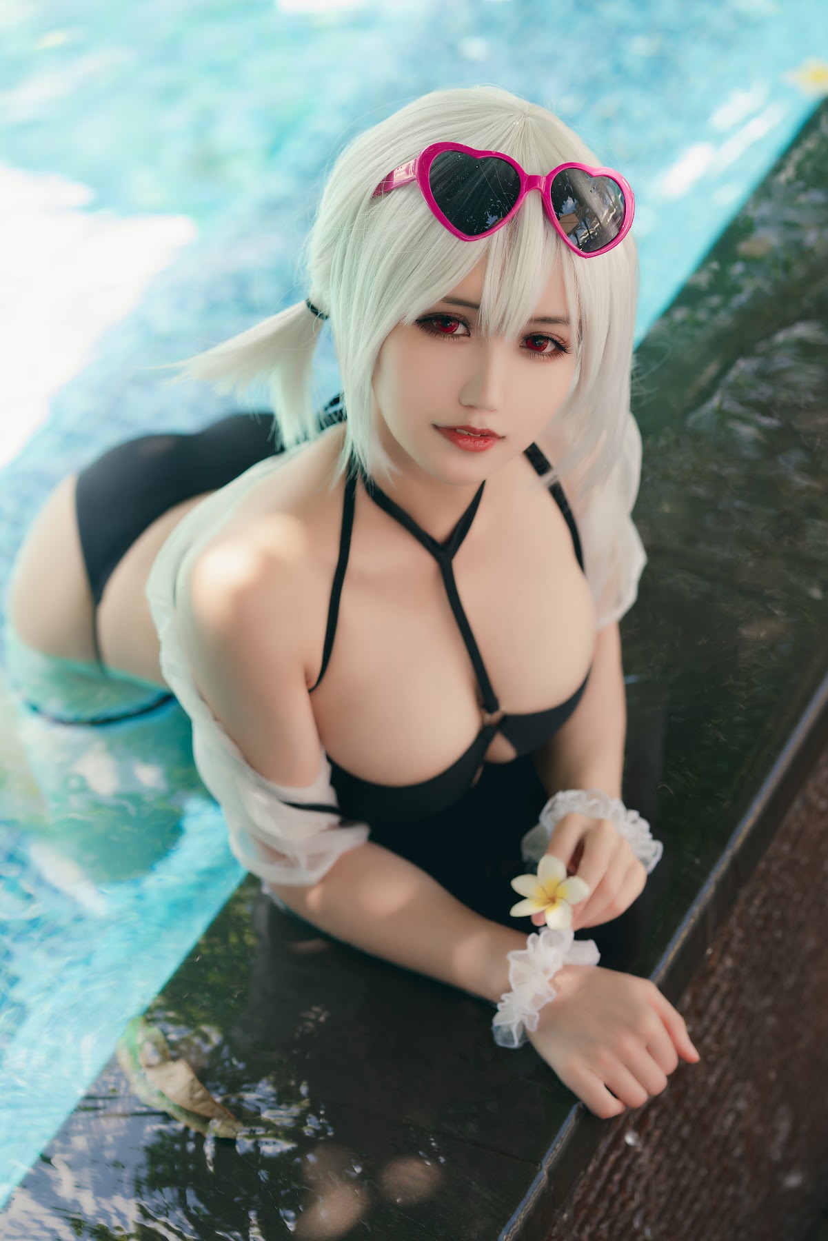 Coser@小仓千代w – 天狼星泳装 - P16